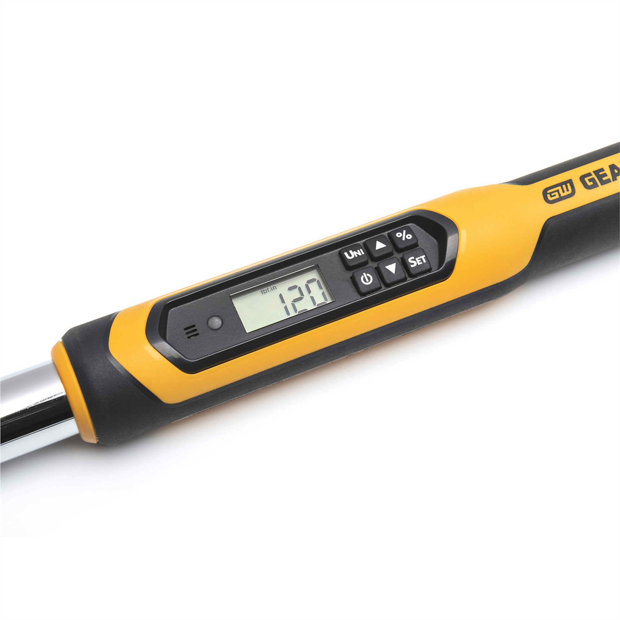 GearWrench 3/8in. Drive Electronic Torque Wrench — 10–100 ft.-lbs., Model# KDT85076