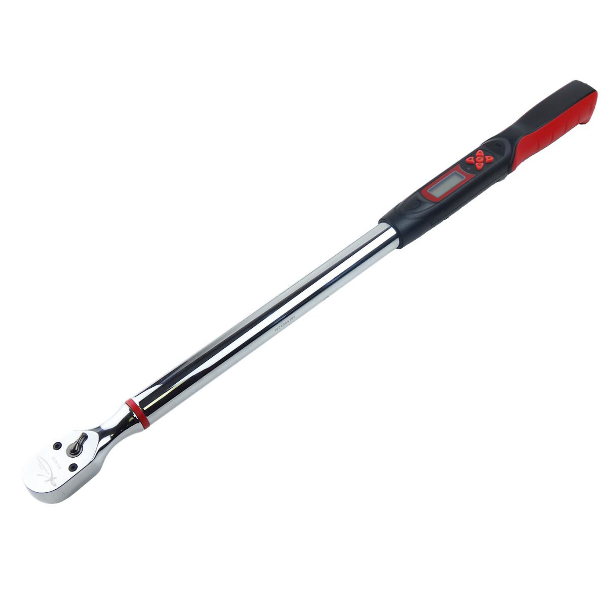 K-Tool International Digital Torque Wrench — 1/2in. Drive, Non-Slip Grip, Backlit LCD, Model# KTI72132