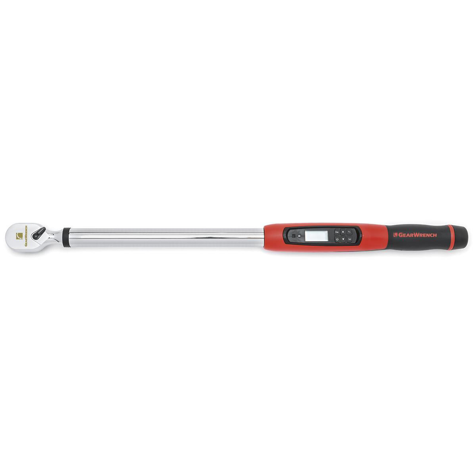 GearWrench Electronic Torque Wrench — 1/2in. Drive, 25.1–250.8 ft.-lbs., Model# KDT85077