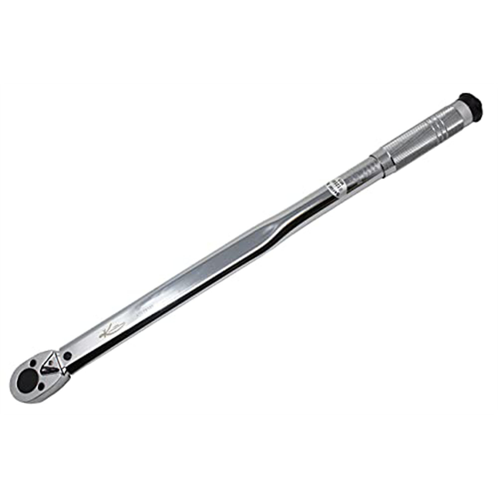 K-Tool International Torque Wrench — 1/2in. Drive, 50-250 ft./lbs. Capacity, Ratcheting, Model# KTI72102