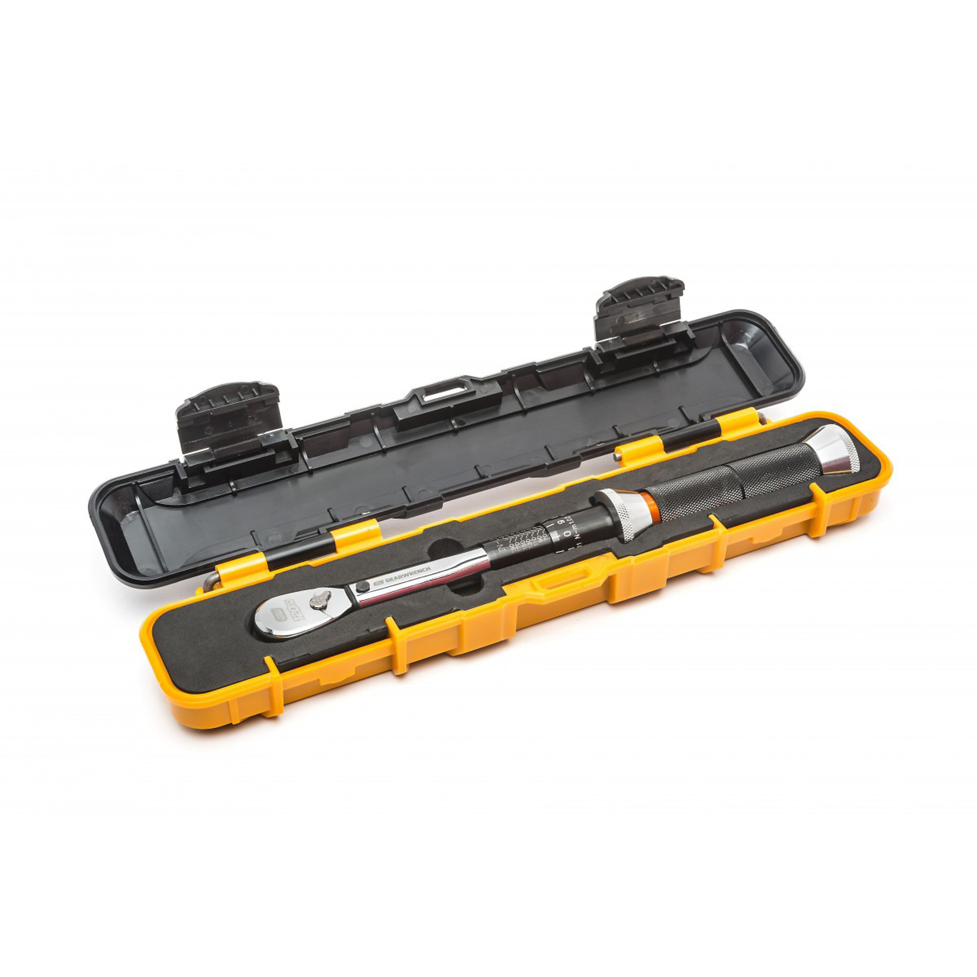 GearWrench 120XP Micrometer Torque Wrench — 1/4in. Drive, 30-200 in.-lbs., Model# KDT85171
