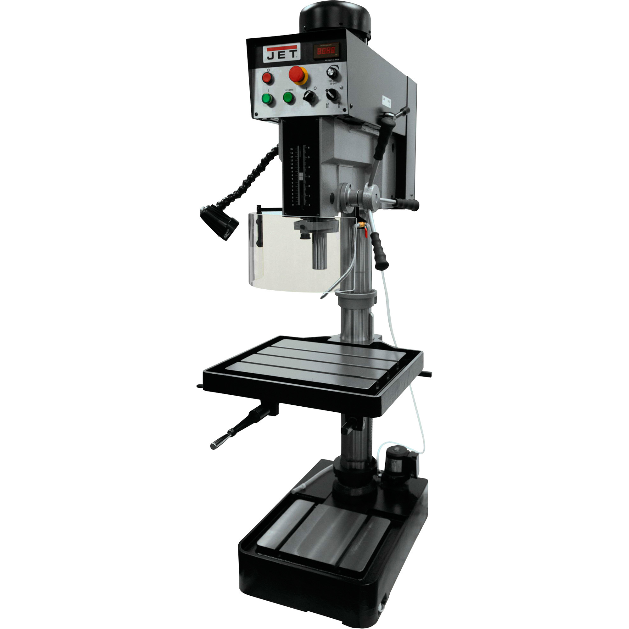 JET Electronic Variable Speed Drill Press, 20in., 120 Volt, Model# JDP-20EVS-110