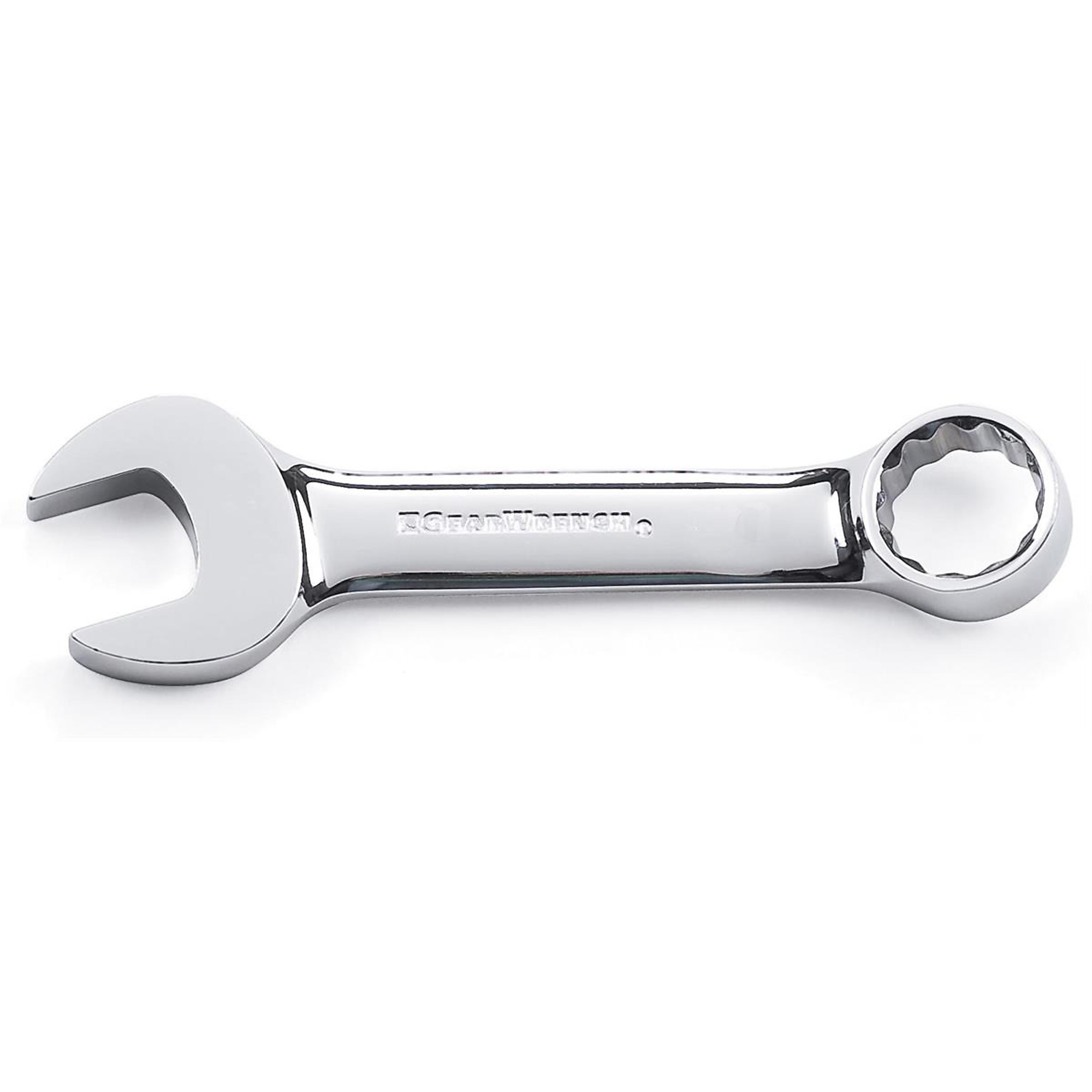 GearWrench Stubby Combination Wrench — 17mm, 12-Point, Model# KDT81641