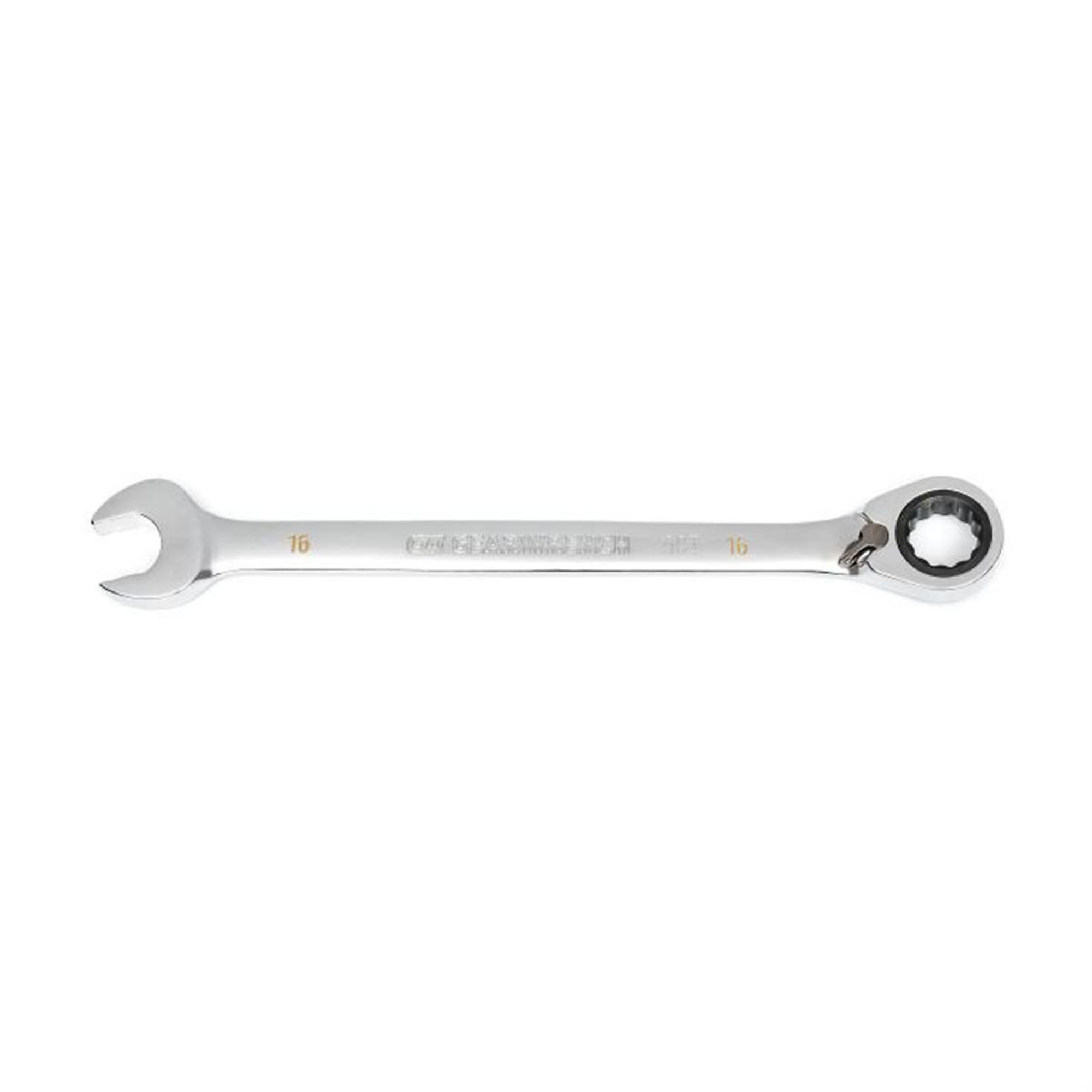 GearWrench Reversible Ratcheting Wrench — 16mm, 90-Tooth, 12 Point, Model# KDT86616