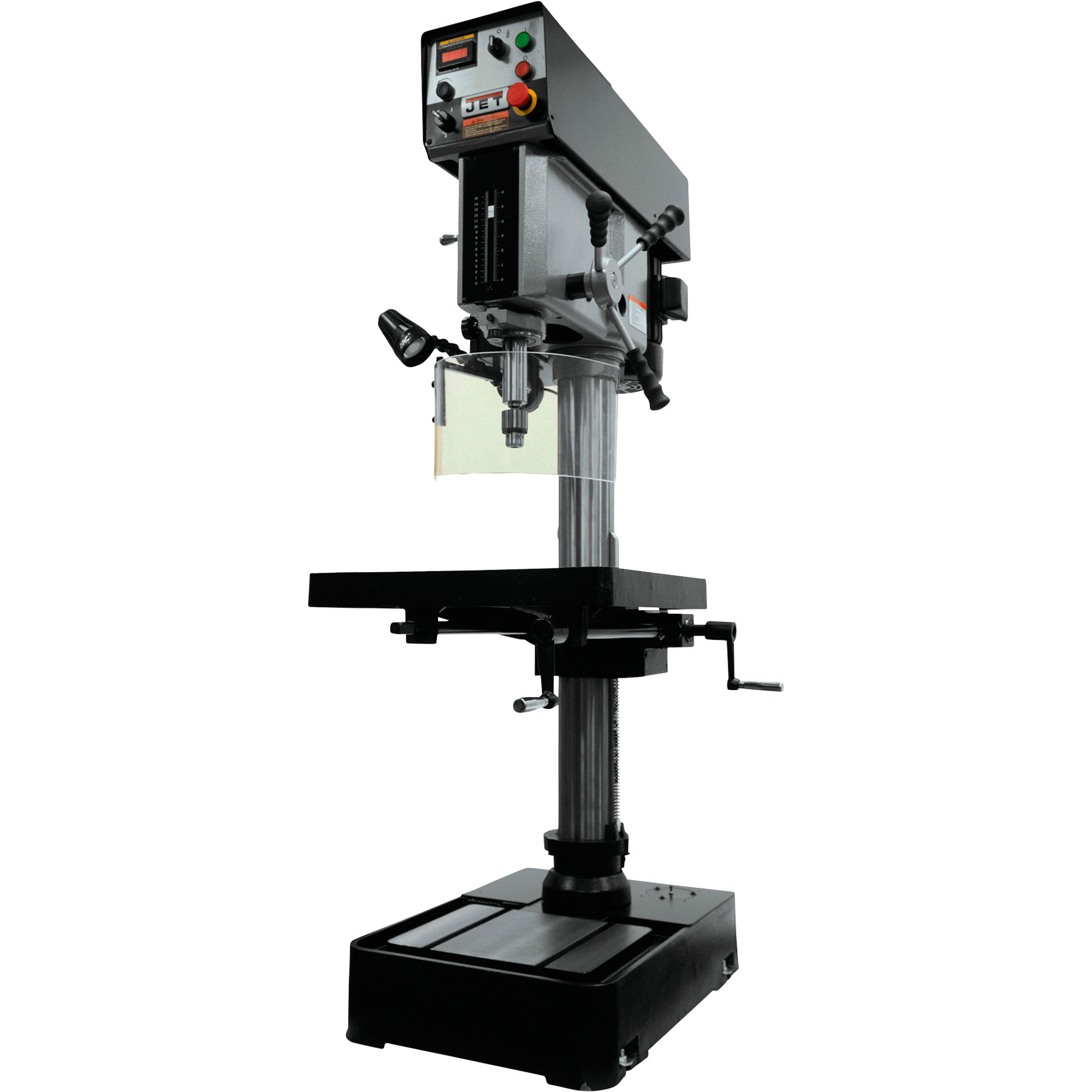 JET Variable Speed Drill Press with Coolant System-- 20in., 2 HP, 230 Volt, Model# JDP20VST