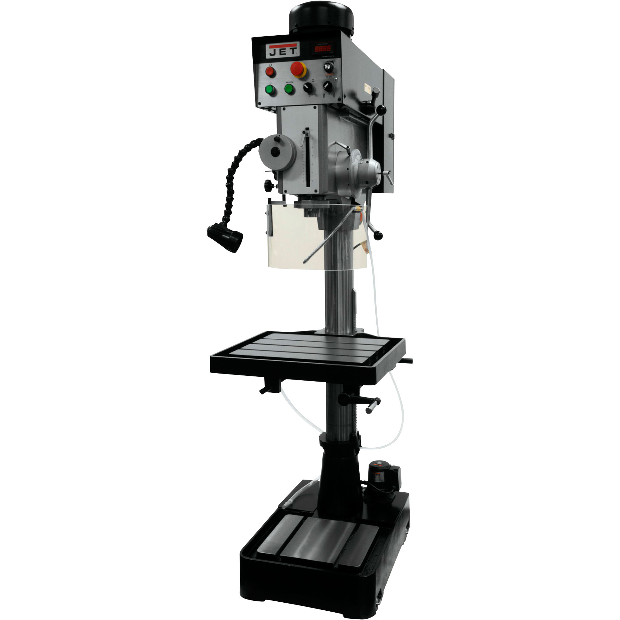 JET Drill Press with Coolant System, 20in., 2 HP, 230 Volt, Model# JDP20EVST-230-PDF