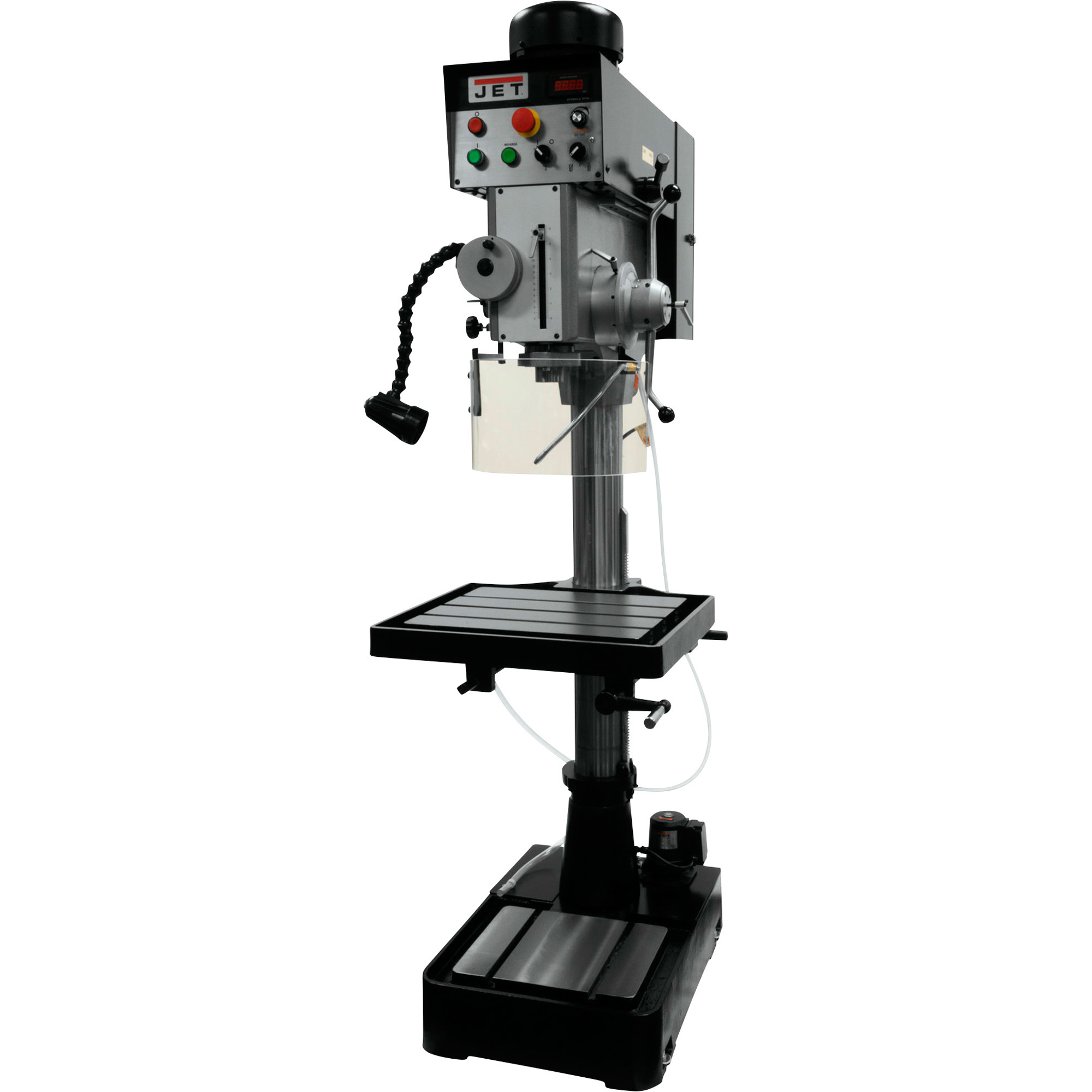 JET Drill Press with Coolant System, 20in., 2 HP, 460 Volt, Model# JDP20EVST-460-PDF