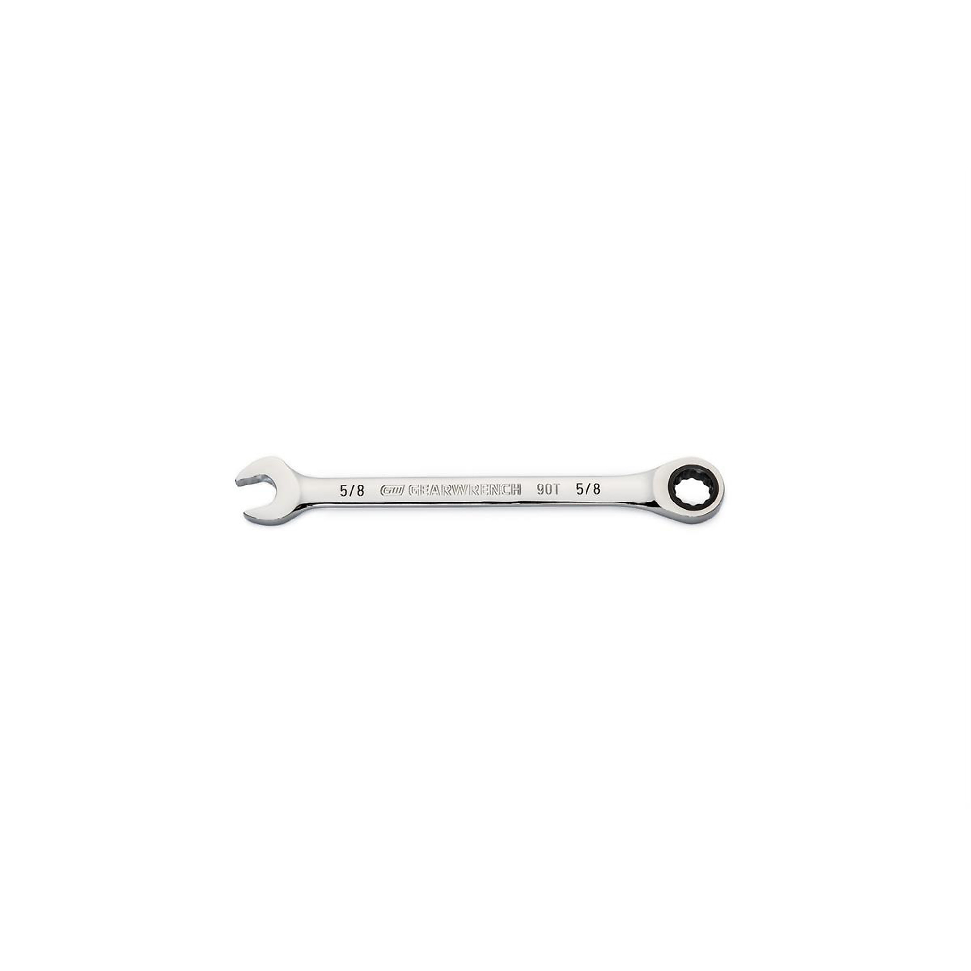 GearWrench Combination Ratchet Wrench — 5/8in., 90-Tooth, 12-Point, Model# KDT86947