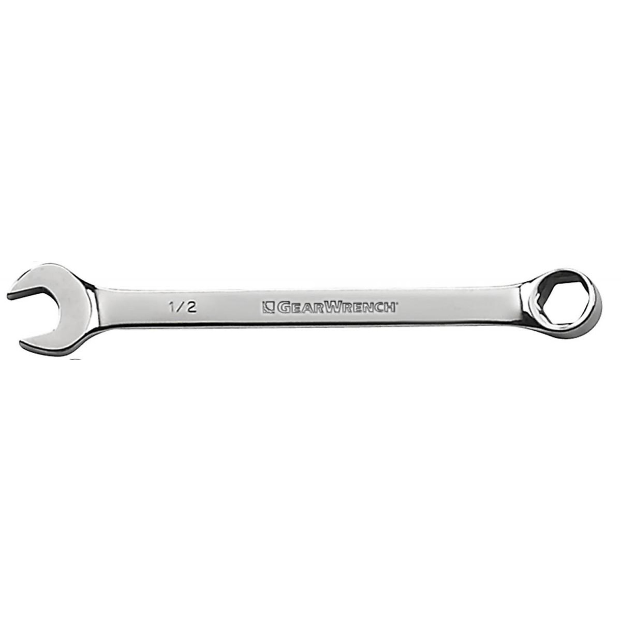 GearWrench Full Polish Combination Wrench — 5/8in., 6 Pt., Model# KDT81775