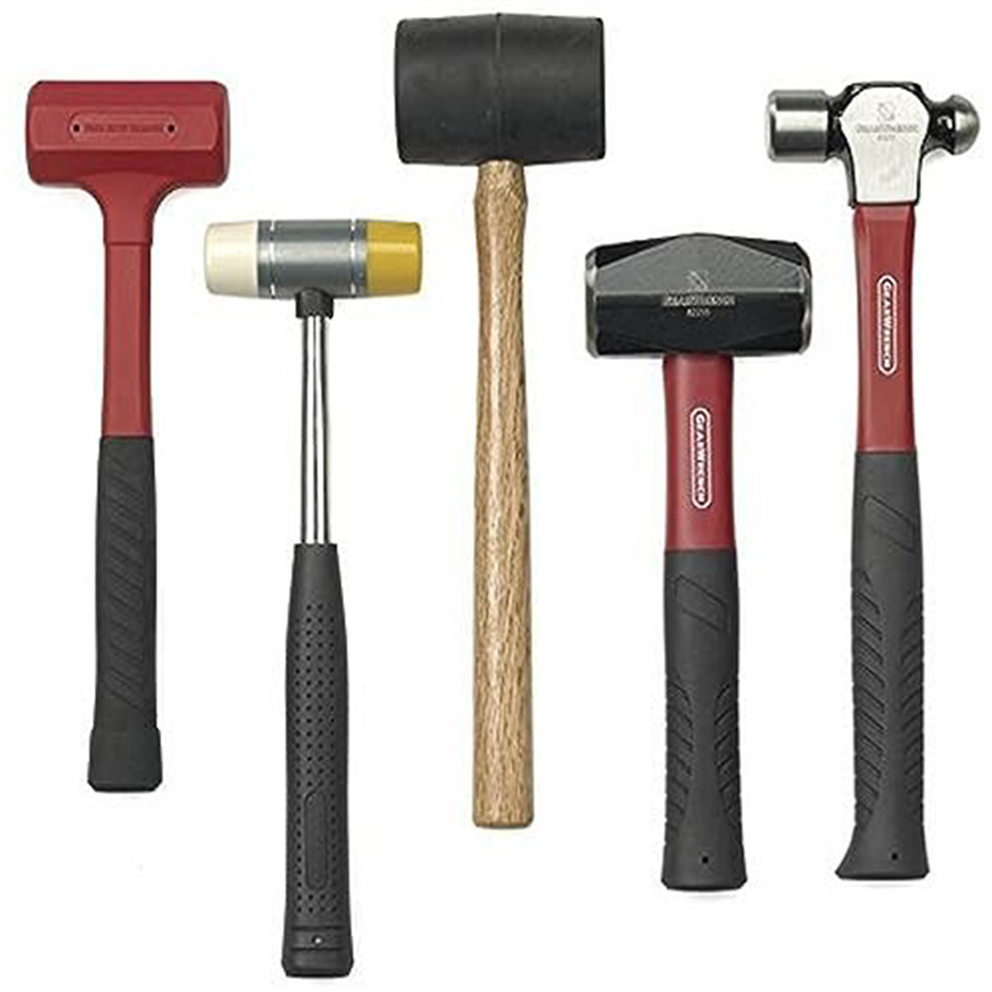 GearWrench Hammer and Mallet Set — 5-Pc., Model# KDT82303D
