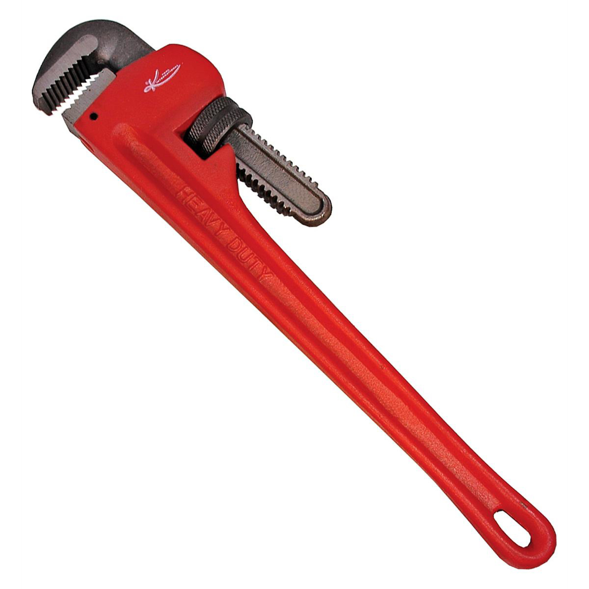 K-Tool International Pipe Wrench — 24in., Cast Iron, 1.5in. Capacity, Model# KTI49024