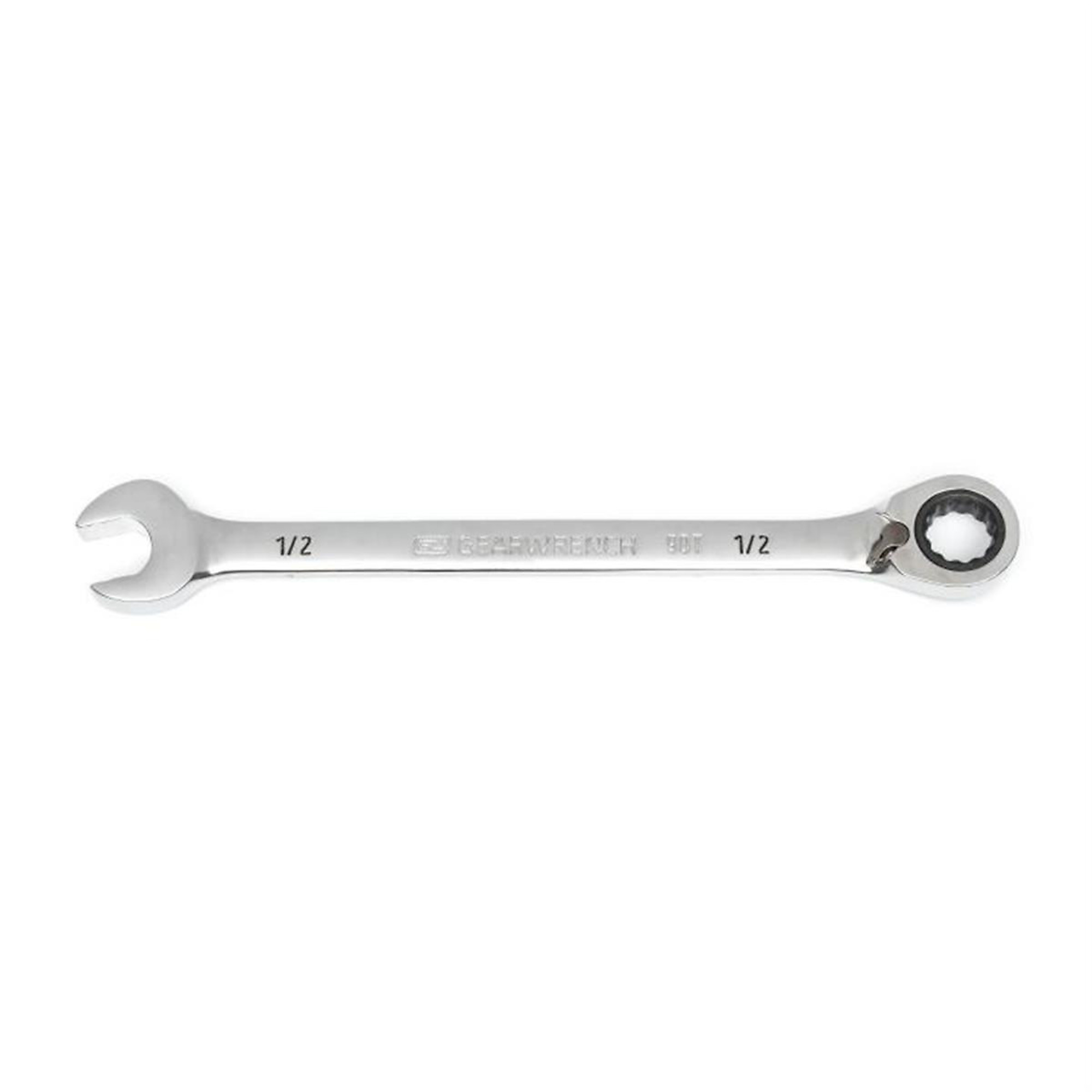 GearWrench Reversible Ratcheting Wrench — 1/2in., 90-Tooth, 12-Point, Model# KDT86645