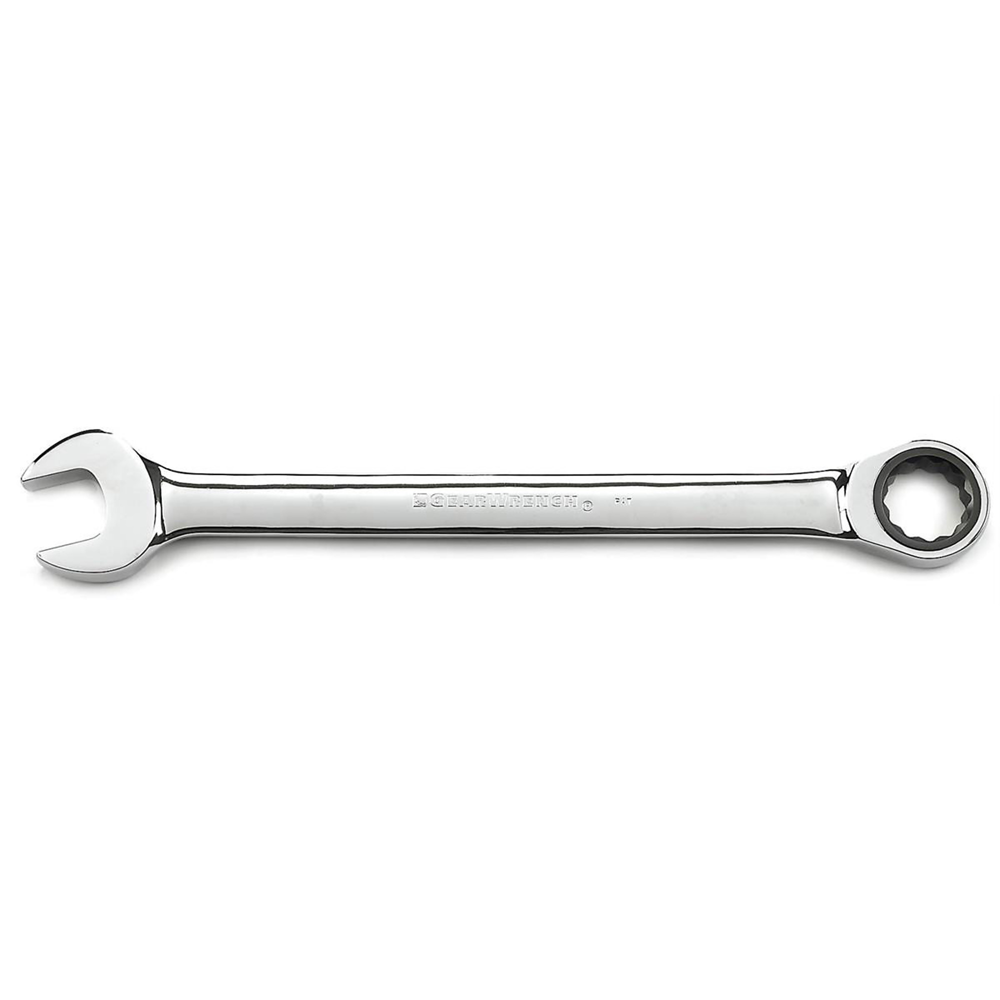 GearWrench Ratcheting Combination Wrench — 1 1/2in., Jumbo, 12-Point, Model# KDT9042
