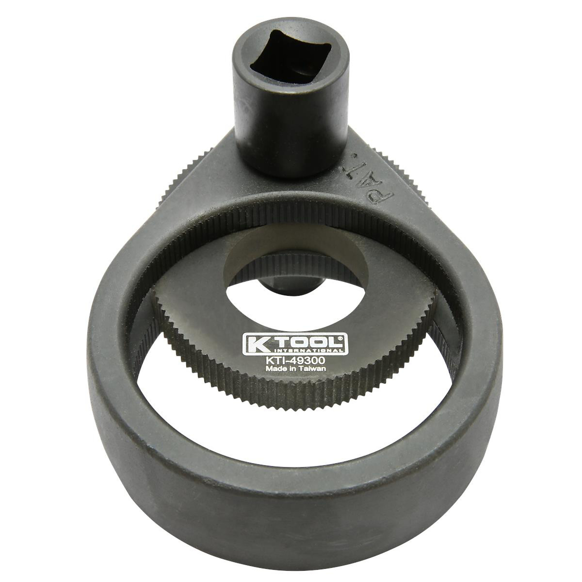 K-Tool International Heavy-Duty Wrack Wrench — 25mm-55mm Diameter, Drop-Forged Body, 1/2in. Square Drive, Model# KTI49300