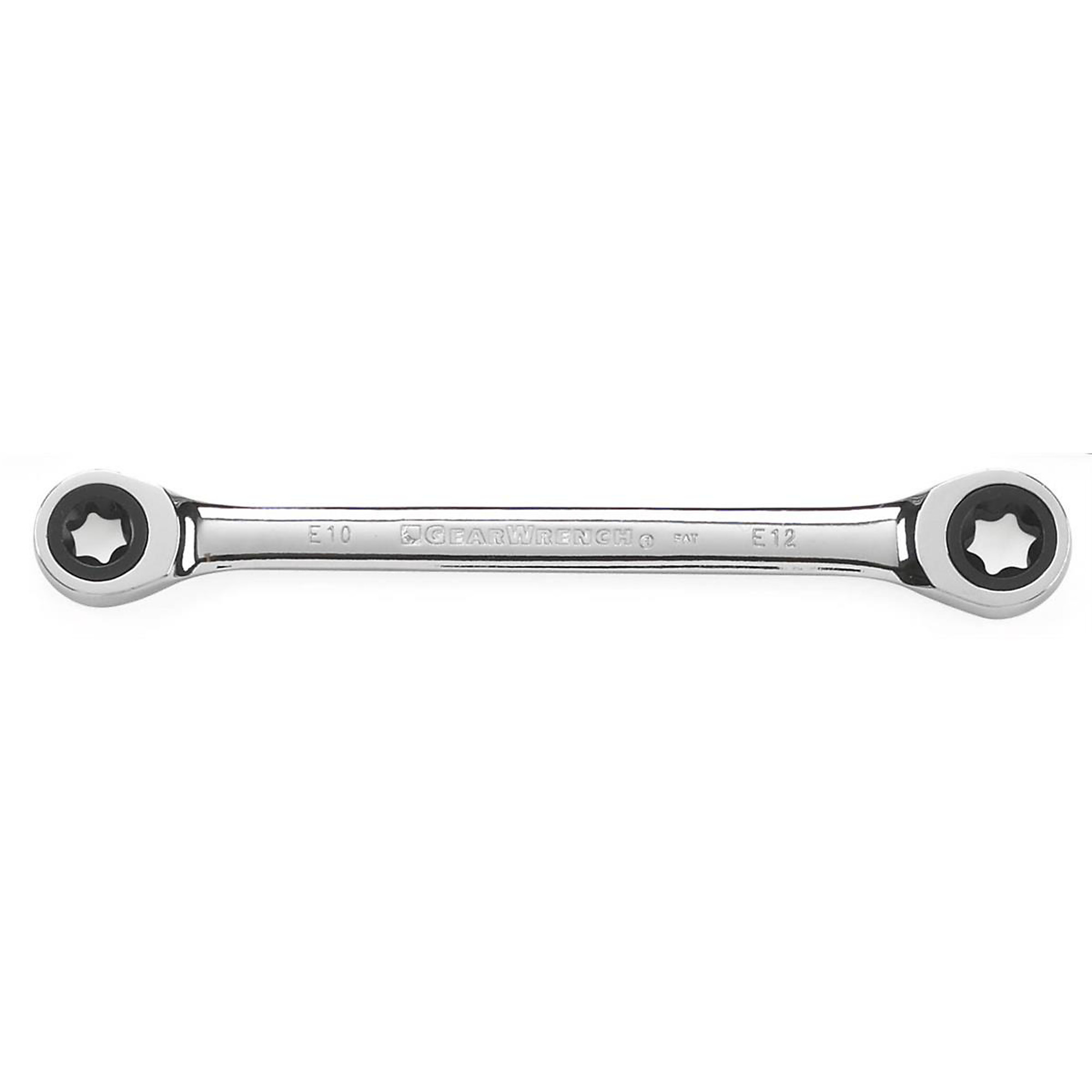 GearWrench External Torx Wrench — E10 x E12, 6-Point, Model# KDT9221