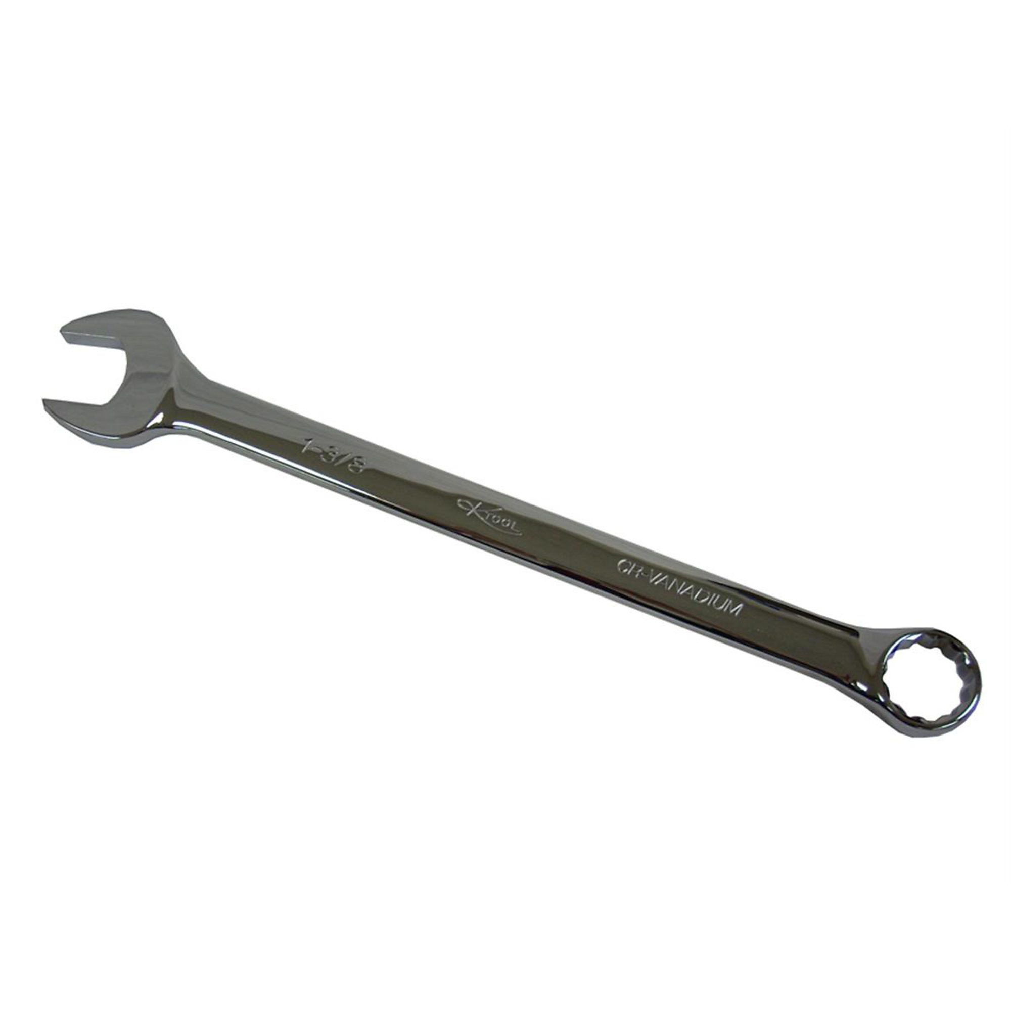 K-Tool International Combination Wrench — 1 3/8in., High Polish, Model# KTI41344
