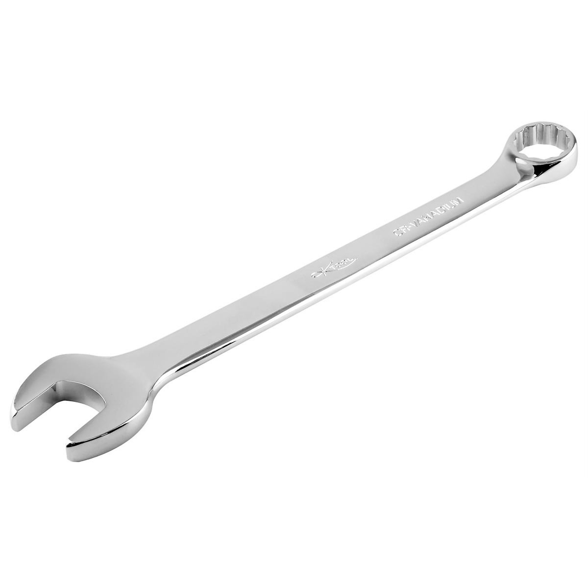 K-Tool International Combination Wrench — 24mm, 12-Point, 15 Degree, Model# KTI41824