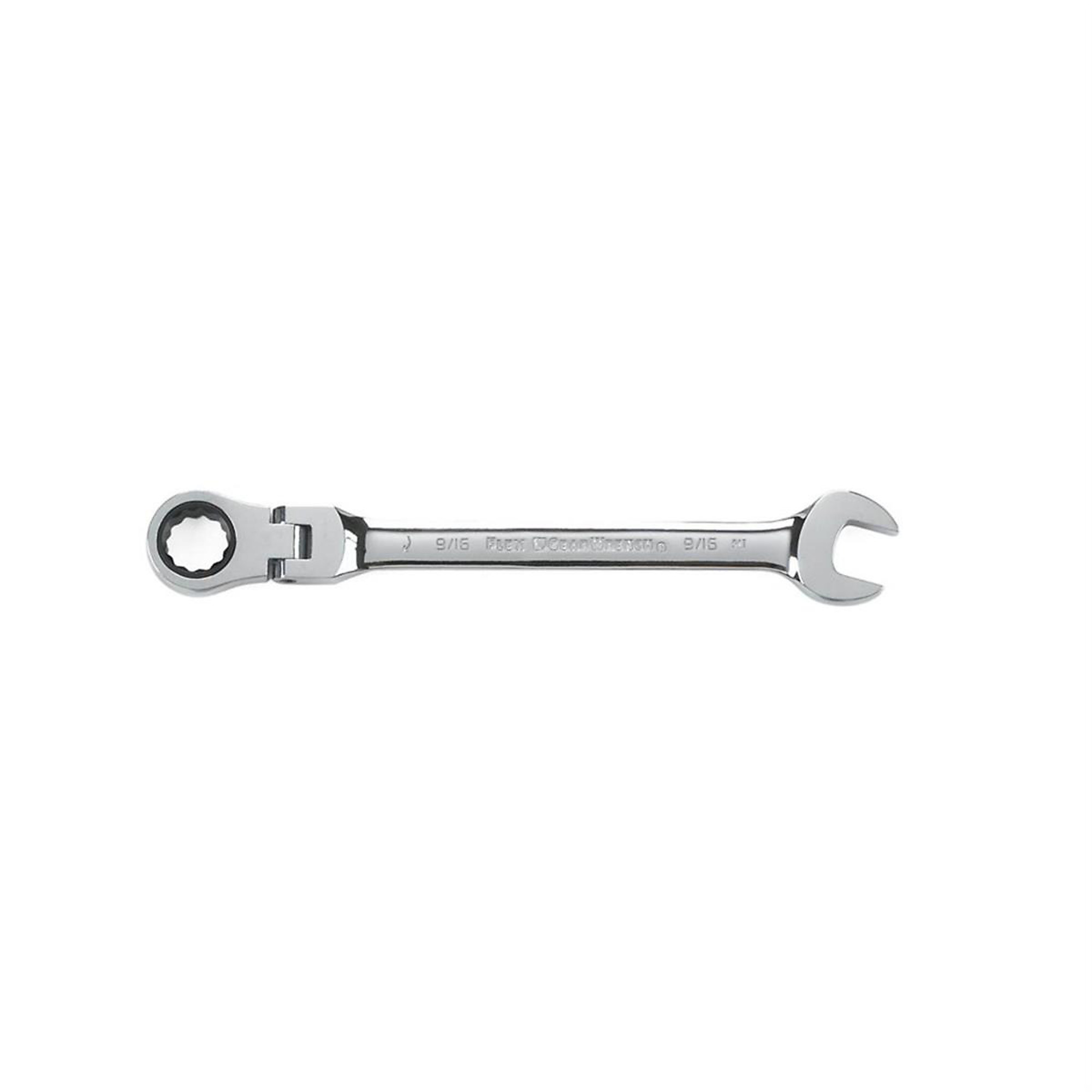GearWrench 120XP Universal Spline XL GearBox Flex Ratcheting Wrench — 9/16in., Model# KDT86134