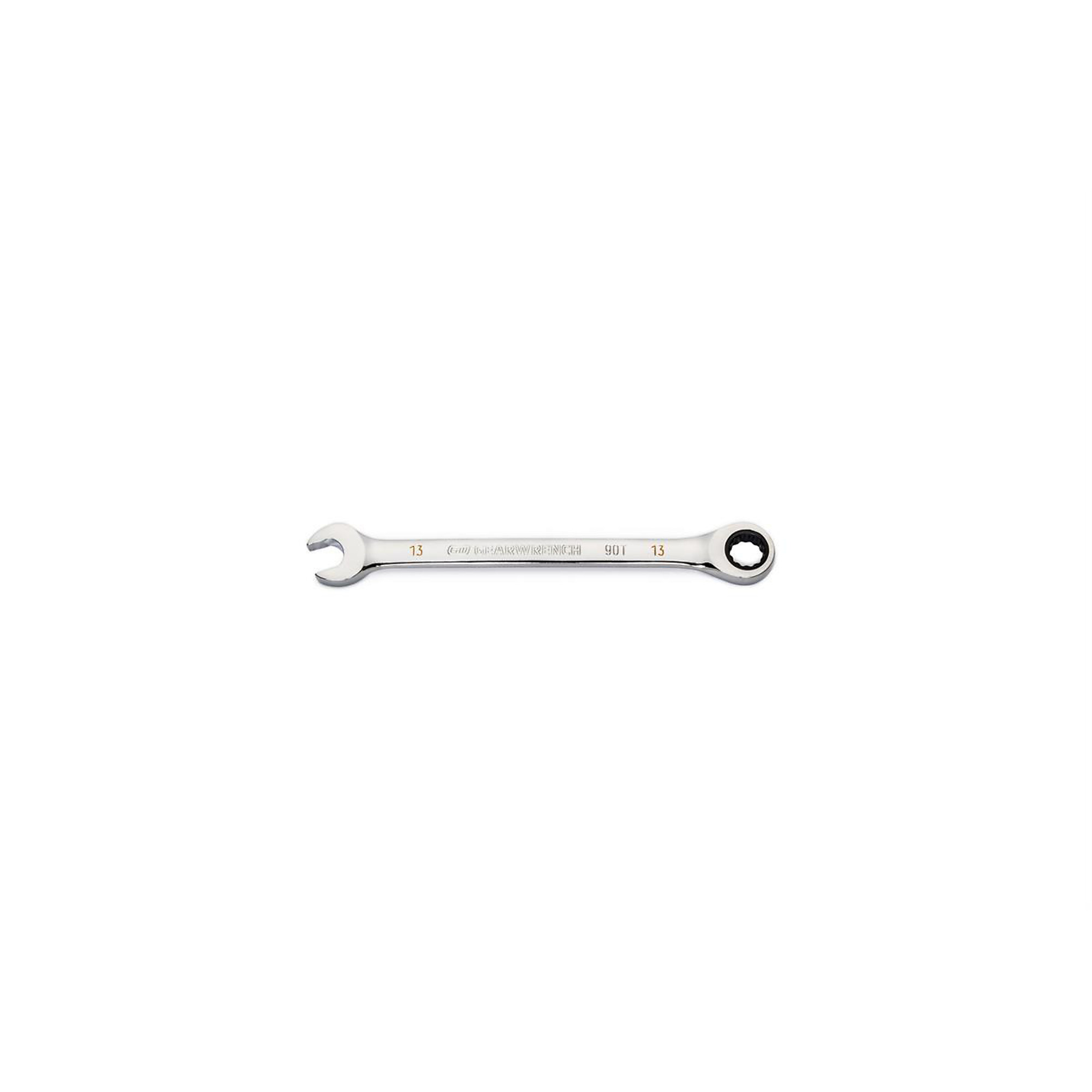 GearWrench 13mm 90T 12 Pt Combination Ratchet Wrench — Model# KDT86913