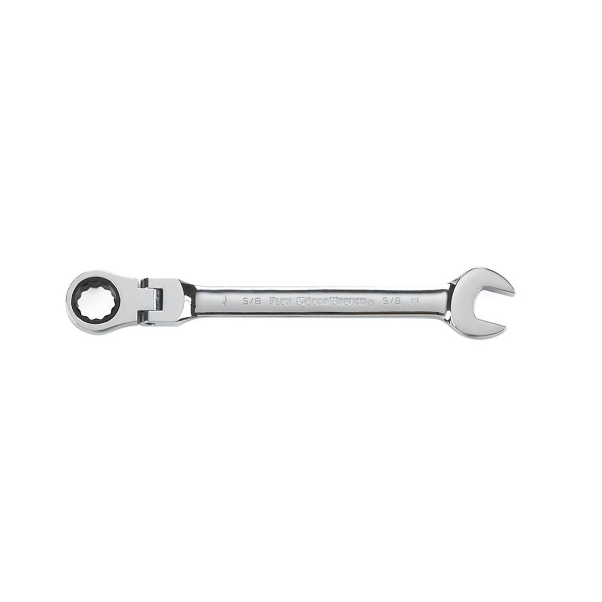 GearWrench 120XP Universal Spline XL Gearbox Flex Ratcheting Wrench — 5/8in., Model# KDT86135
