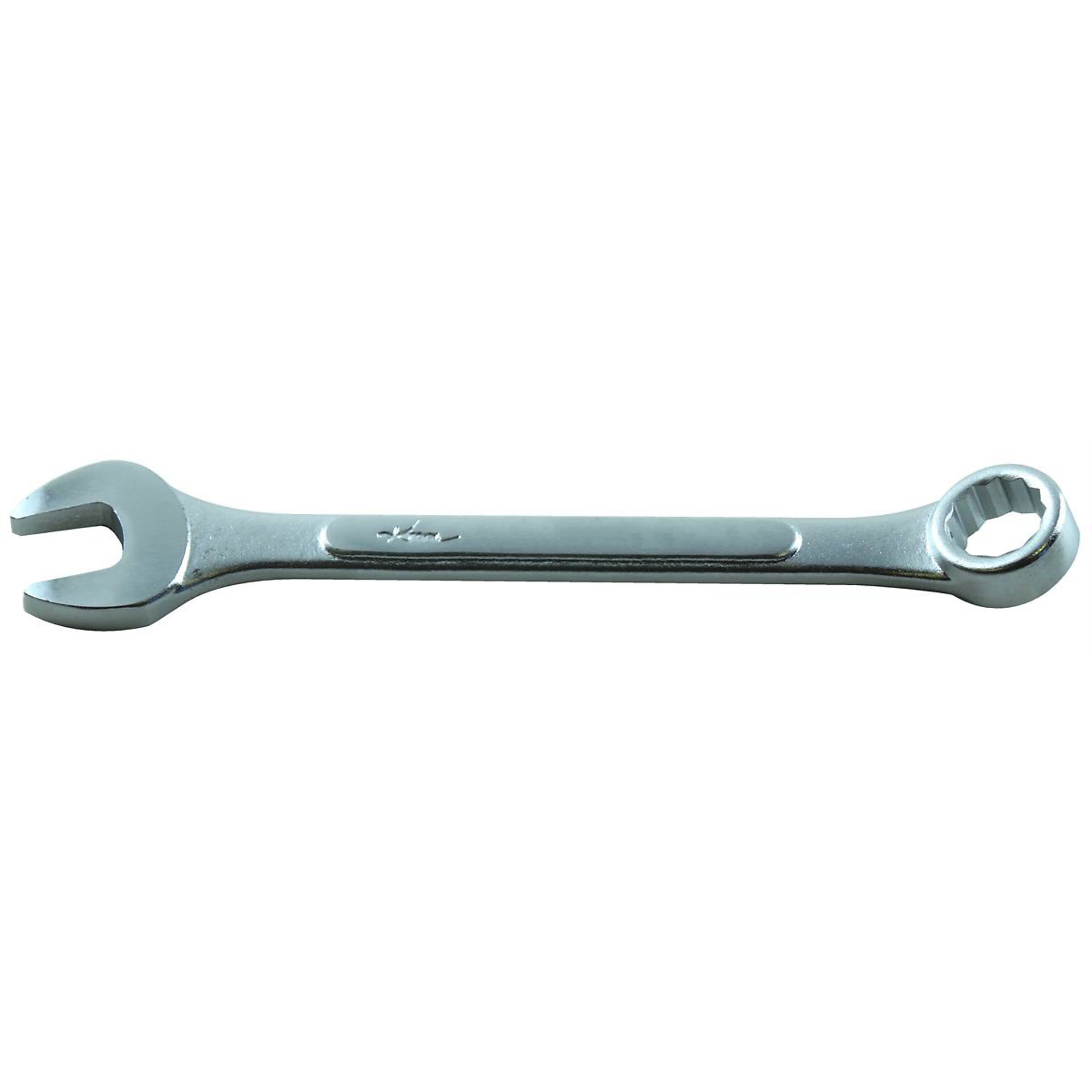 K-Tool International Combination Wrench — 9mm, 12-Point, 15-Degree Offset, Chrome Plated, Model# KTI41609