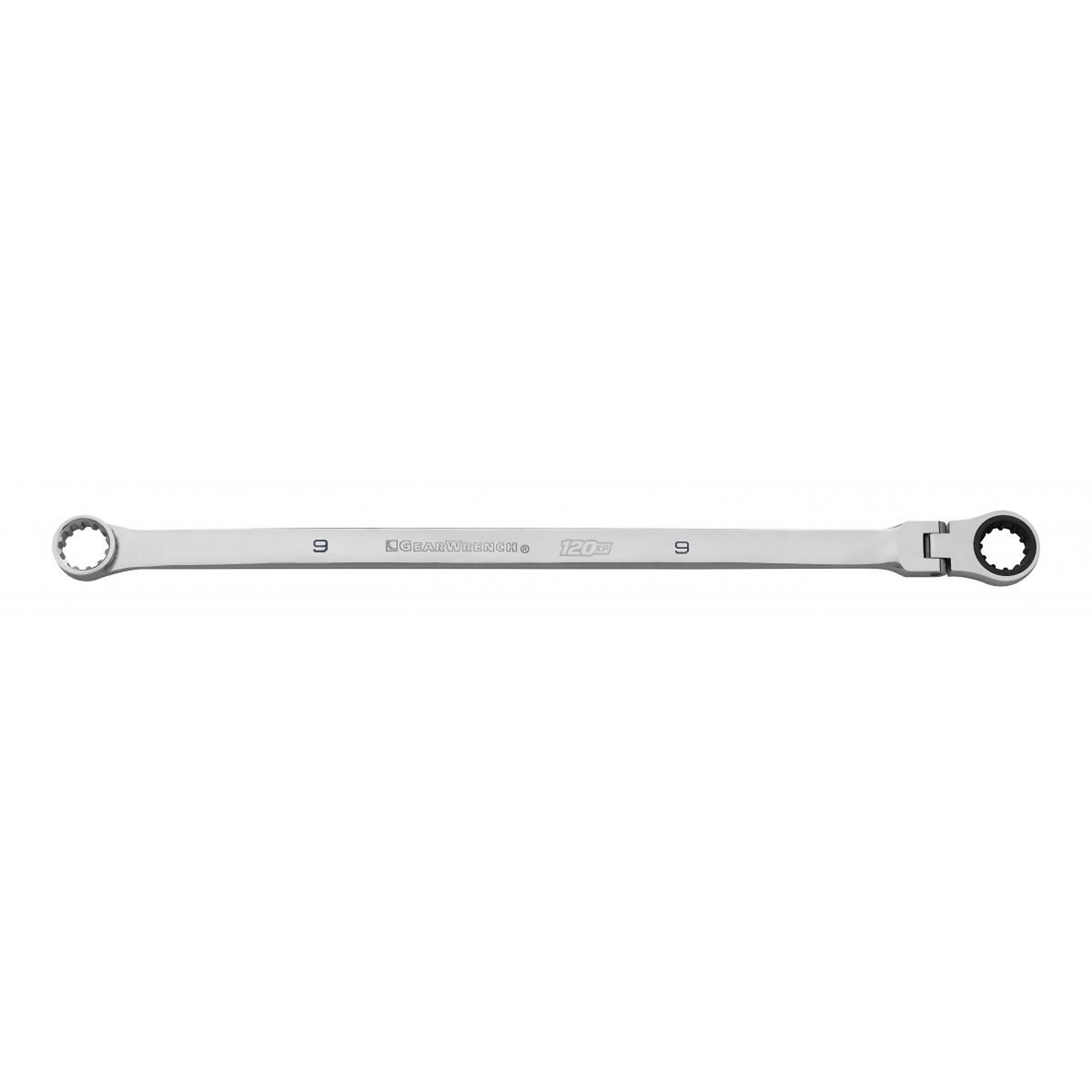 GearWrench 120XP Universal Spline Flex Wrench — 9mm, Model# KDT86109