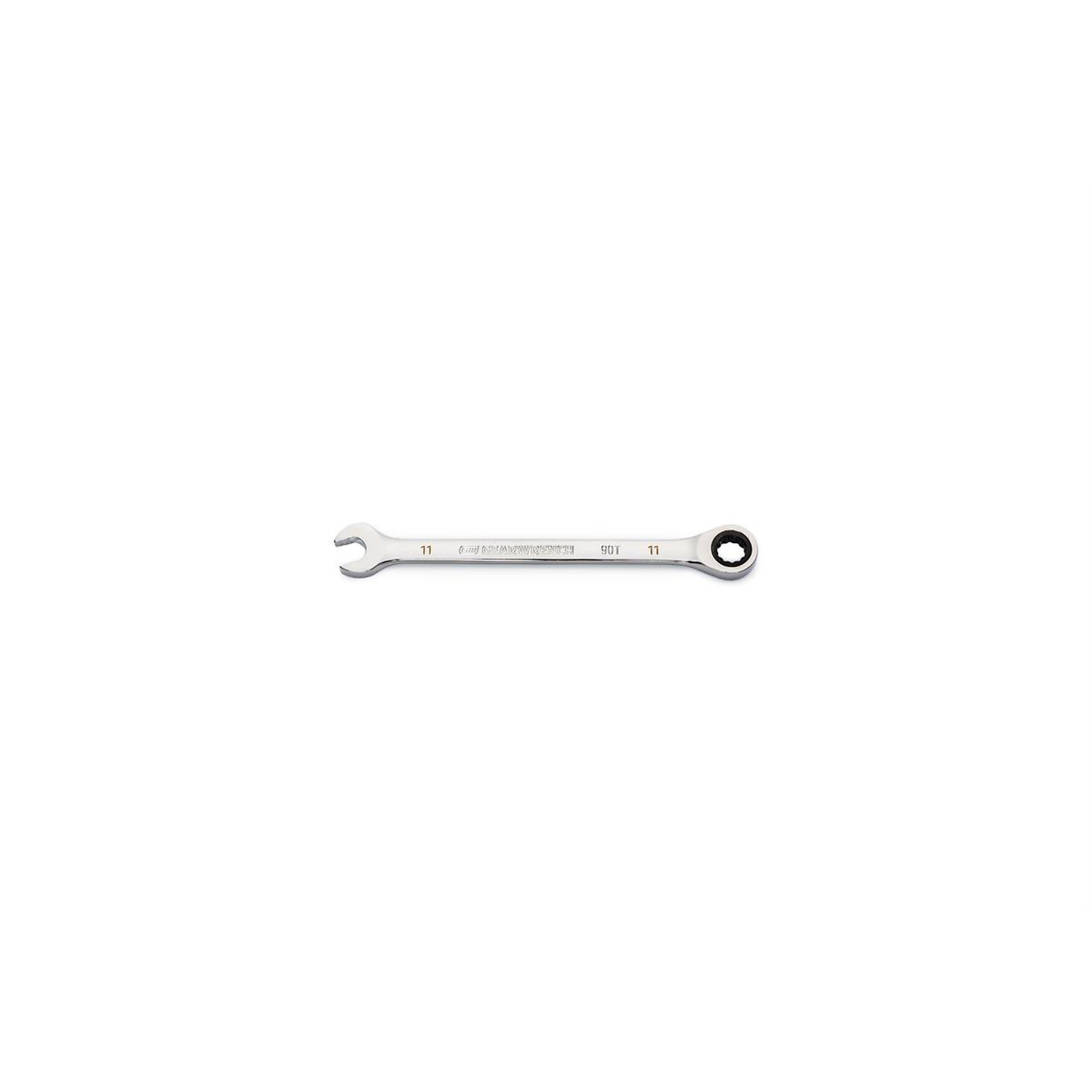 GearWrench 90T Combination Ratchet Wrench — 11mm, 12-Point, Model# KDT86911