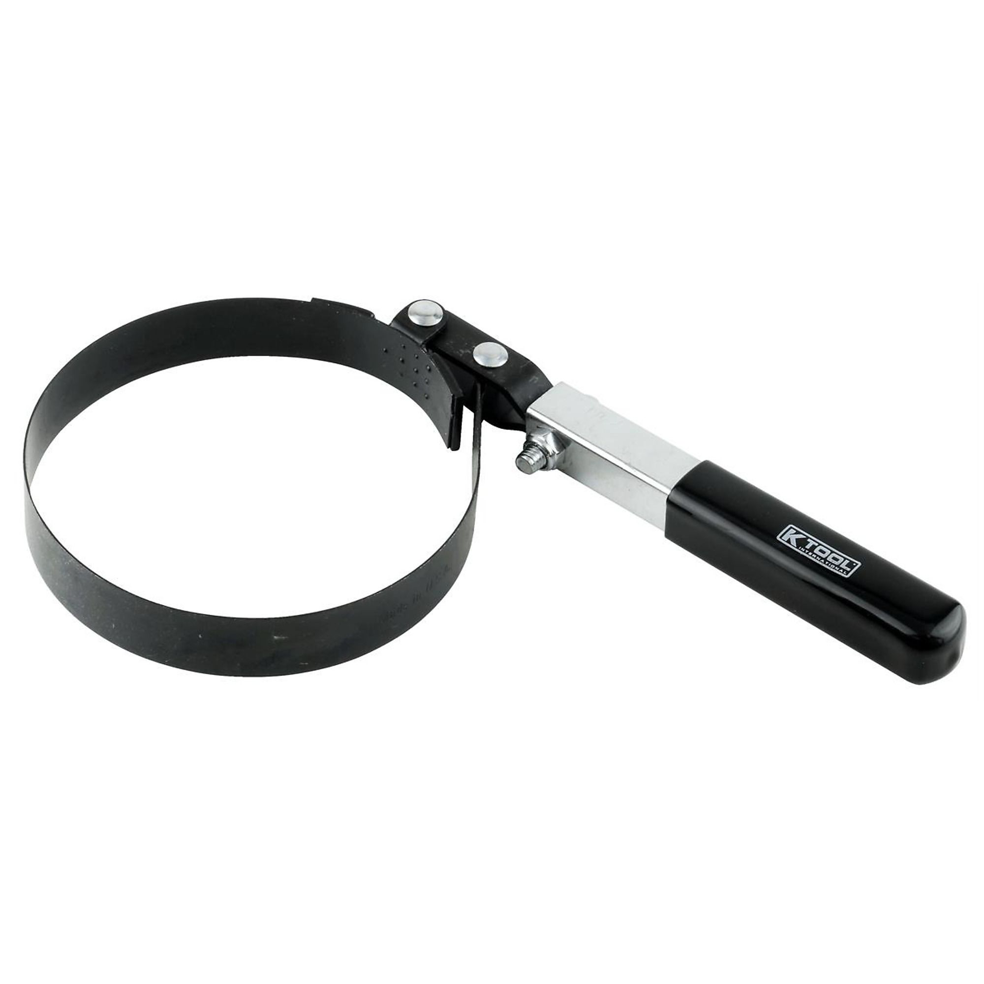 K-Tool International Oil Filter Strap Wrench — 5 1/4in. x 5 3/4in., Extra Large, Model# KTI73606