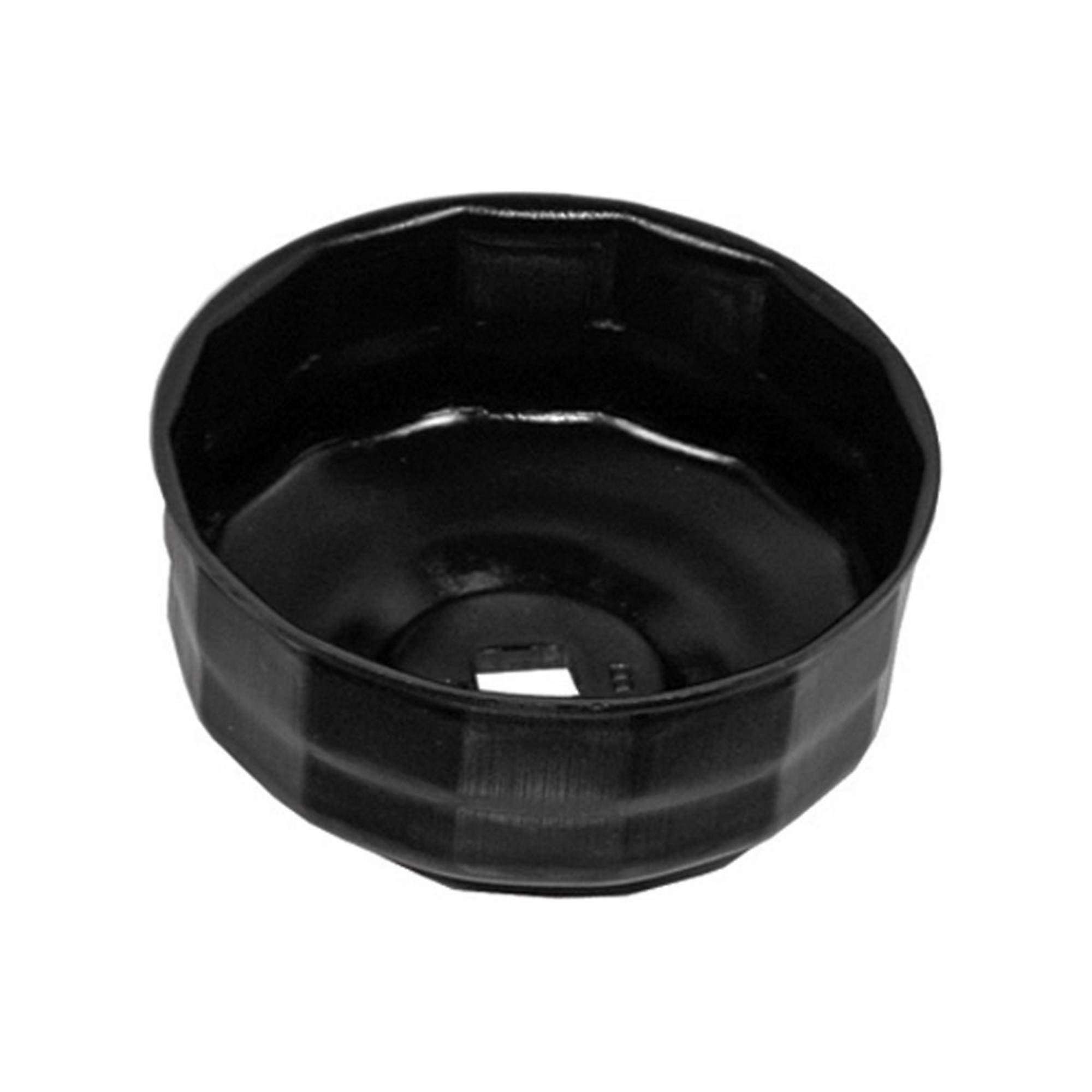 K-Tool International Oil Filter Wrench — 76mm, Cap Style, 3/8in. Square Drive, Model# KTI73615