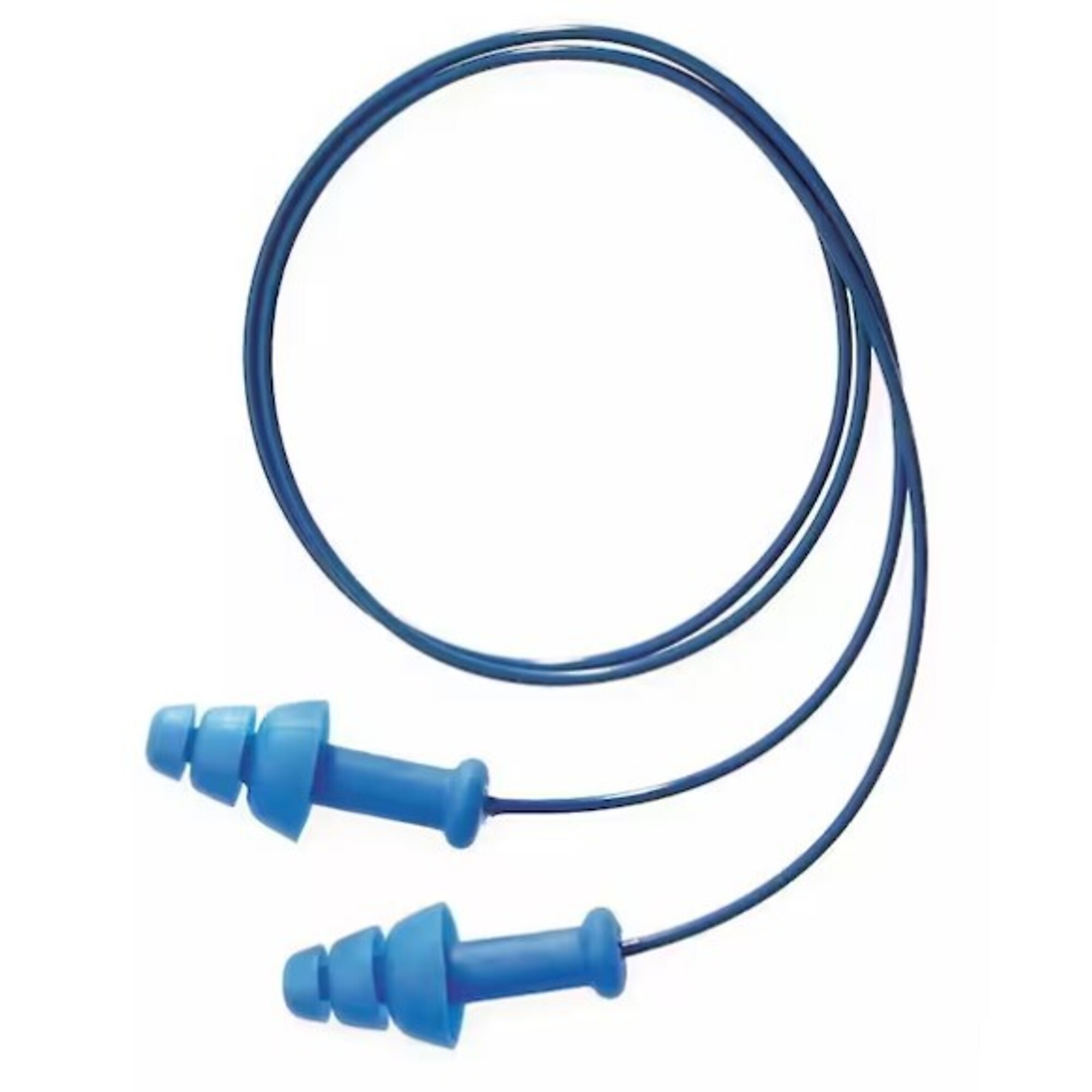 Howard Leight by Honeywell, Sperian SmartFit Ear Plug Corded Metal Detec, Noise Reduction Rating 25 dB, Pairs Included (qty.) 100 Model# SPASDT30