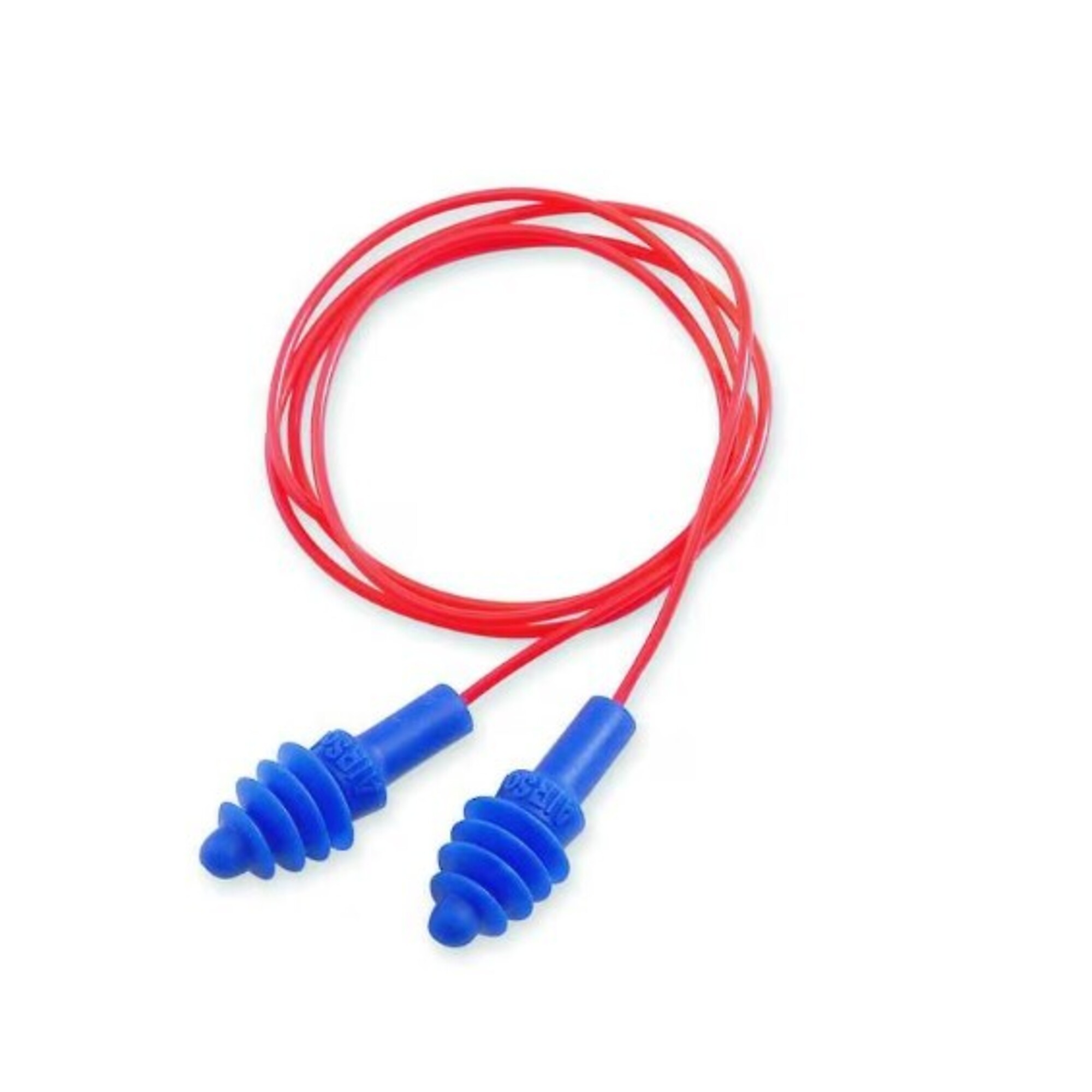 Howard Leight by Honeywell, Earplugs by Sperian Red Polycord, Noise Reduction Rating 27 dB, Pairs Included (qty.) 100 Model# SPADPAS30R