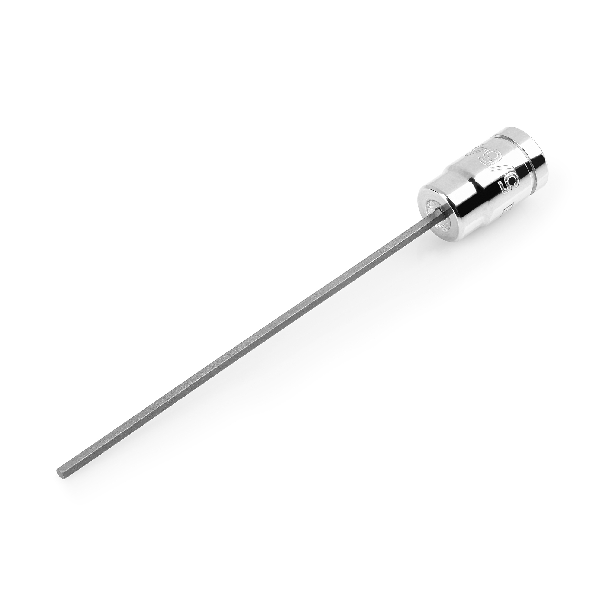 TEKTON 1/4 Inch Drive x 5/64 Inch Long Hex Bit Socket | SHB023X2