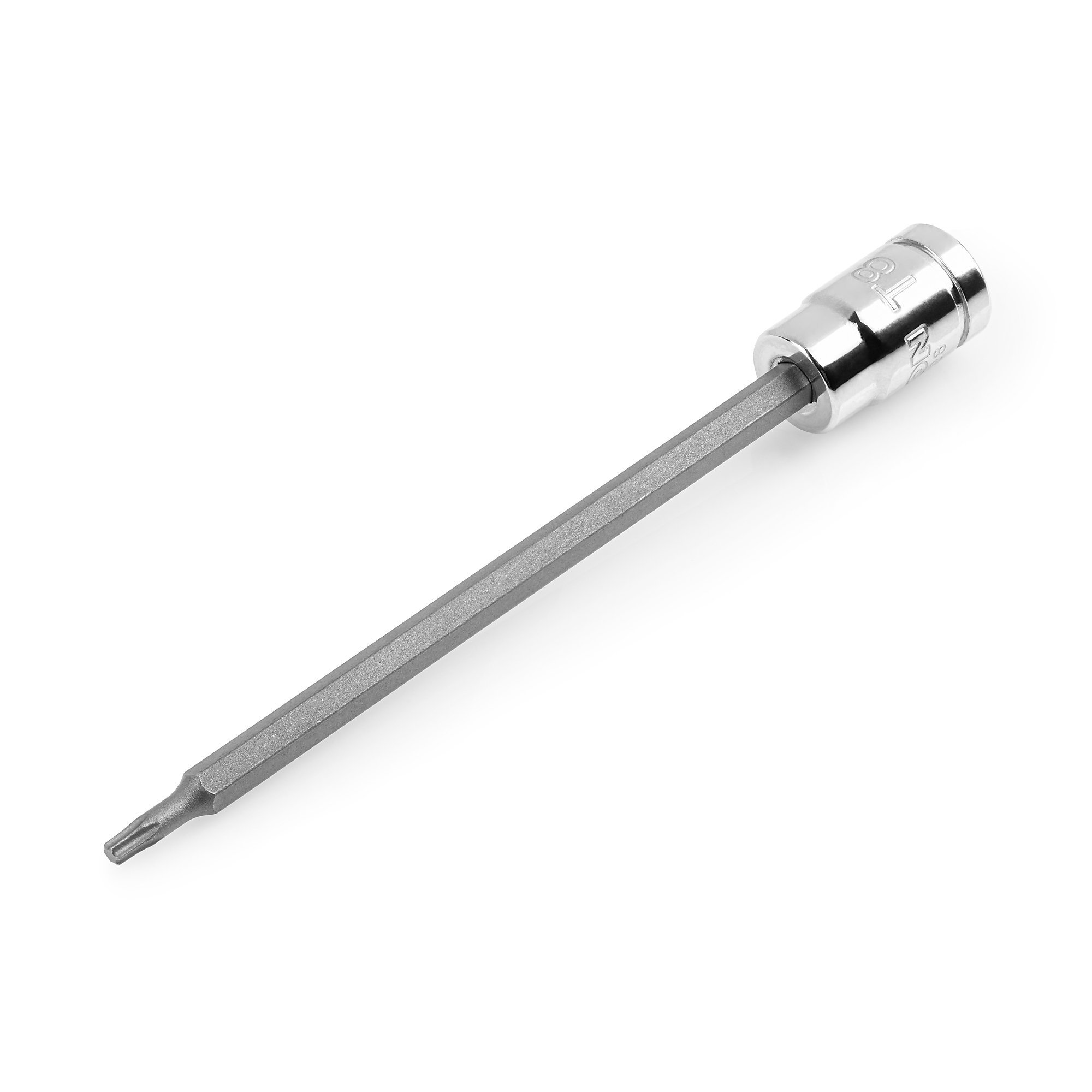 TEKTON 1/4 Inch Drive x T8 Long Torx Bit Socket | SHB04308