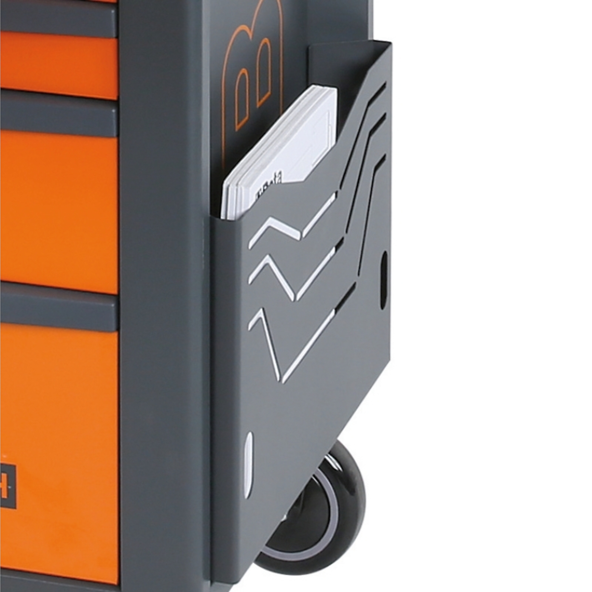 Beta, Document Tray, Grey for RSC24 Tool Cabinet, Accessory Type Other, Pieces (qty.) 1 Model# 2400 RSC24/PD-A