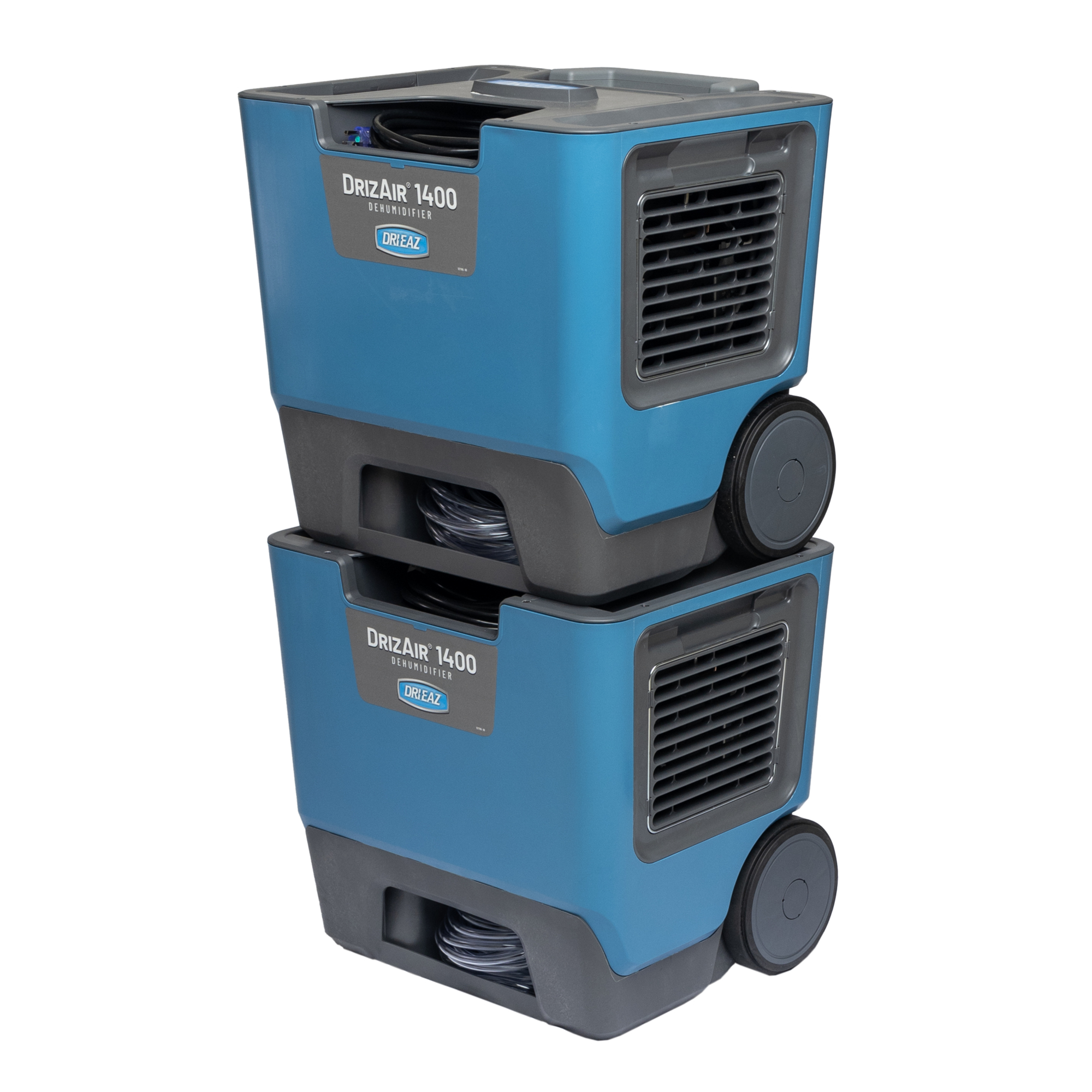 DriEaz, DrizAir 1400 Dehumidifier, Volts 115 Amps 4.7 Model