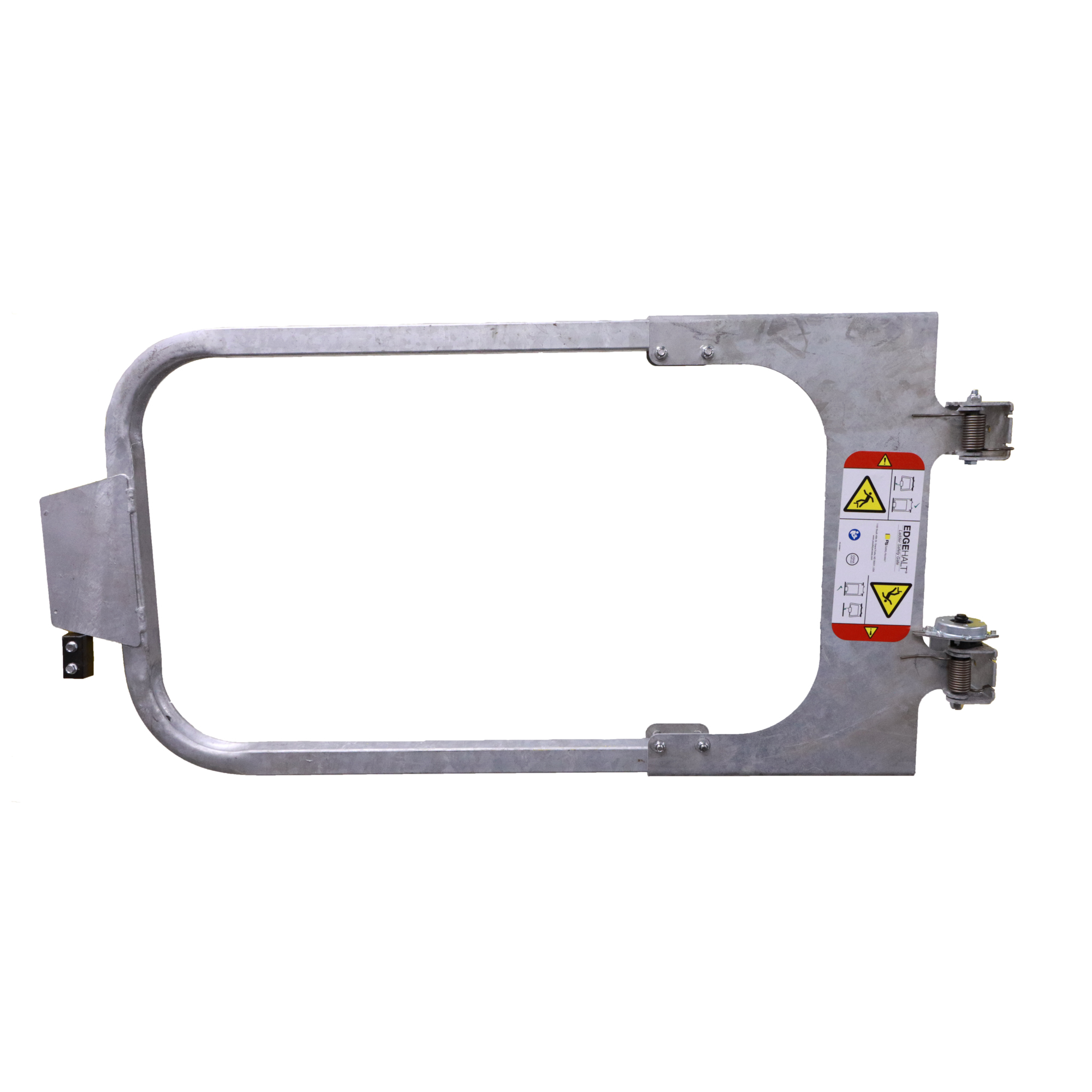 PS INDUSTRIES, Safety Gate, 30-40in. Adj., Color Gray, Max. Width 40 in, Material Carbon Steel, Model# LSG-3040-GAL