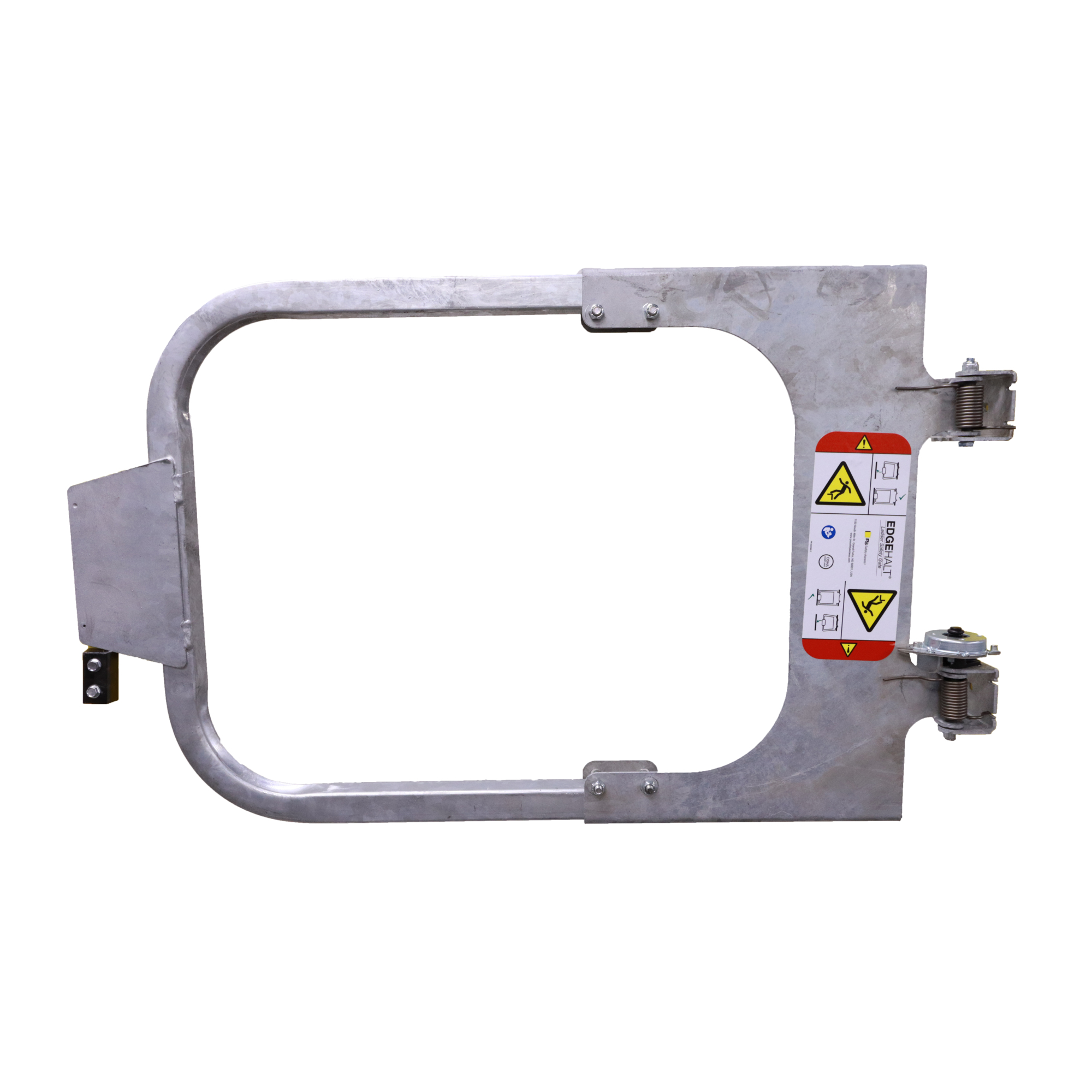 PS INDUSTRIES, Safety Gate, 20-30in. Adj., Color Gray, Max. Width 30 in, Material Carbon Steel, Model# LSG-2030-GAL