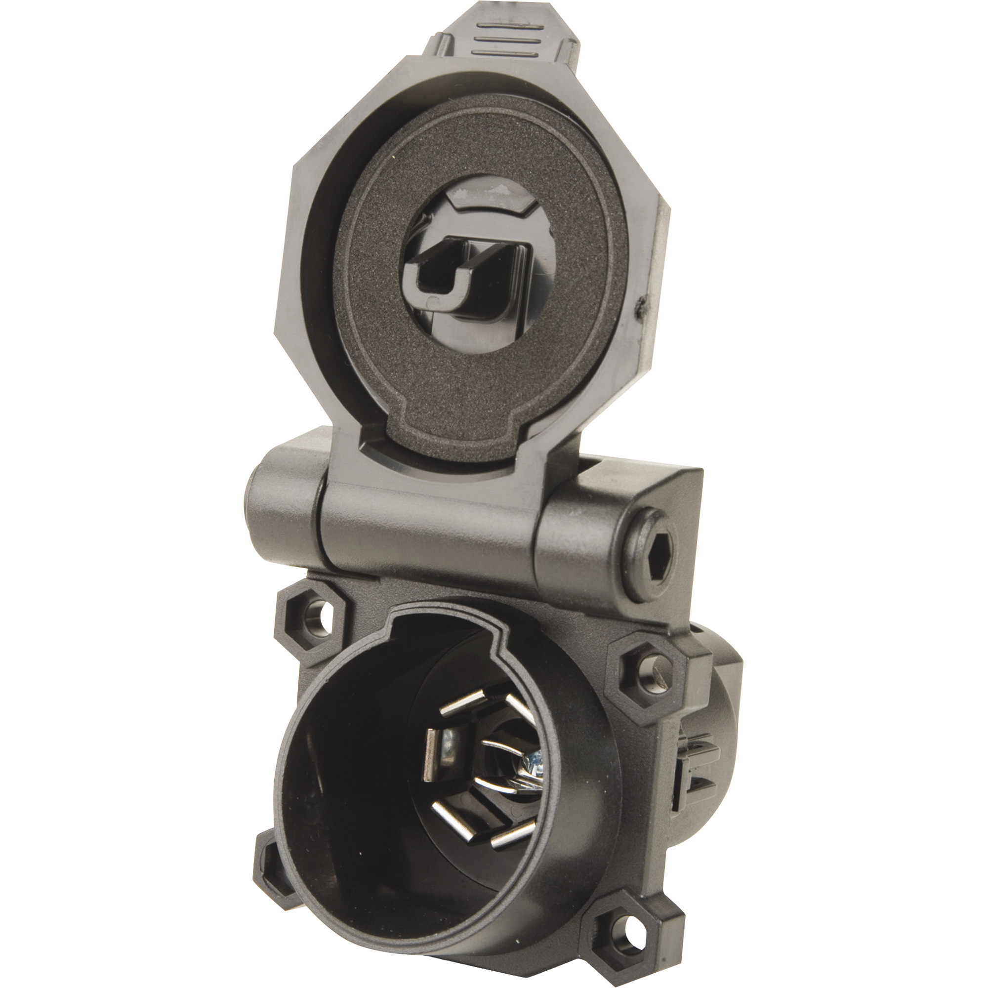 Hopkins Towing Solutions Endurance 7-Blade Vehicle Side Connector ...