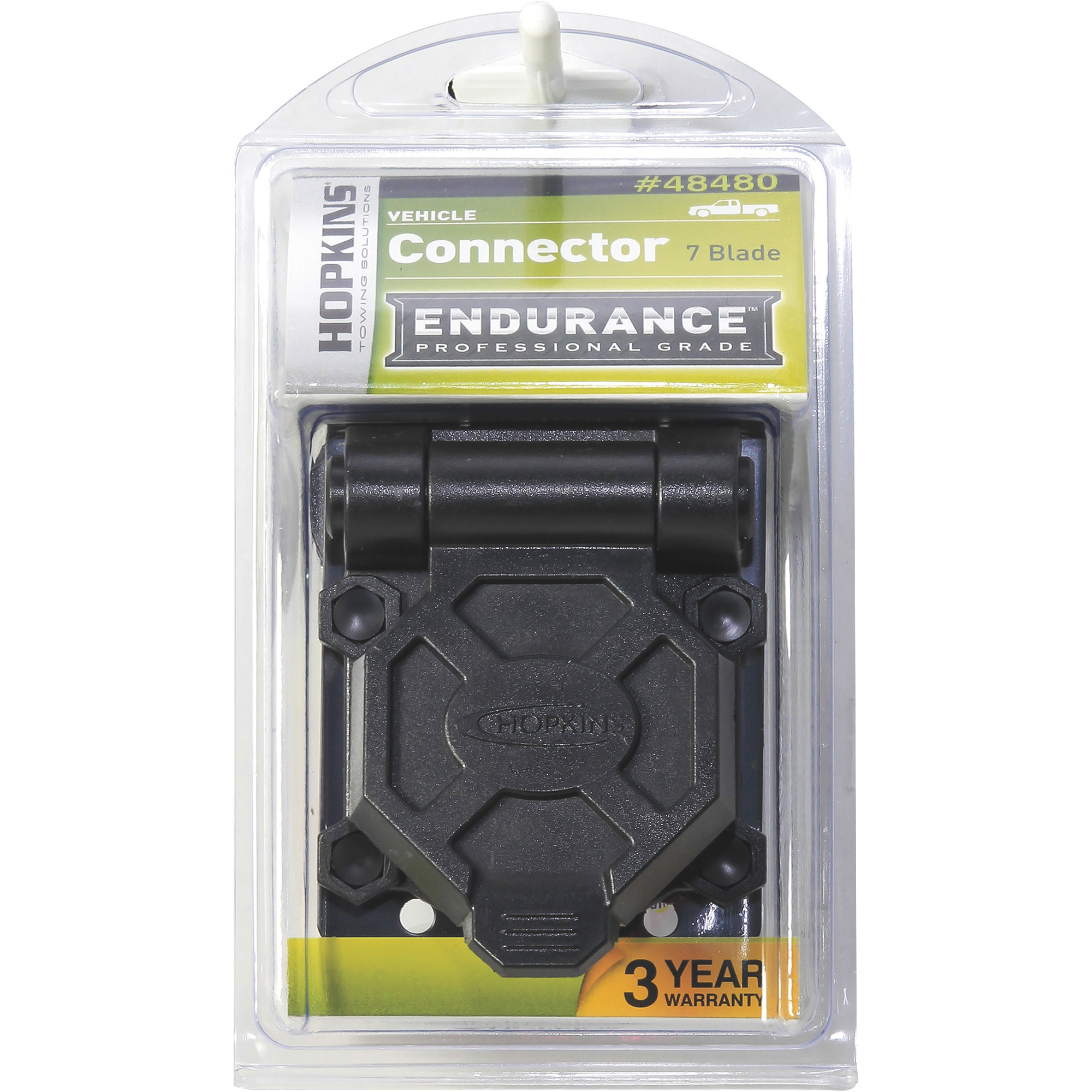 Hopkins Towing Solutions Endurance 7-Blade Vehicle Side Connector ...