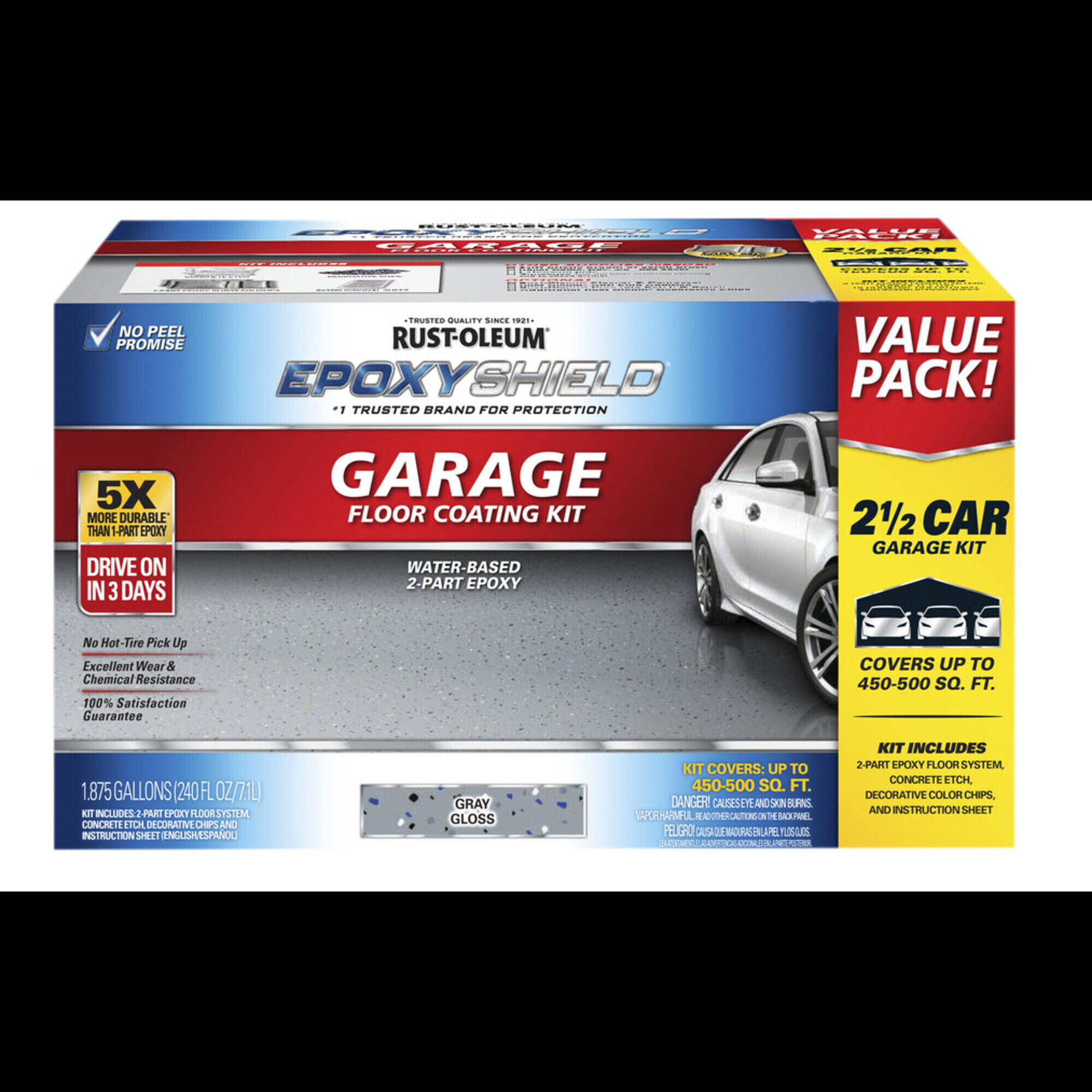 Epoxy Resin Rustoleum Garage Epoxy Clear Coat Rust-Oleum