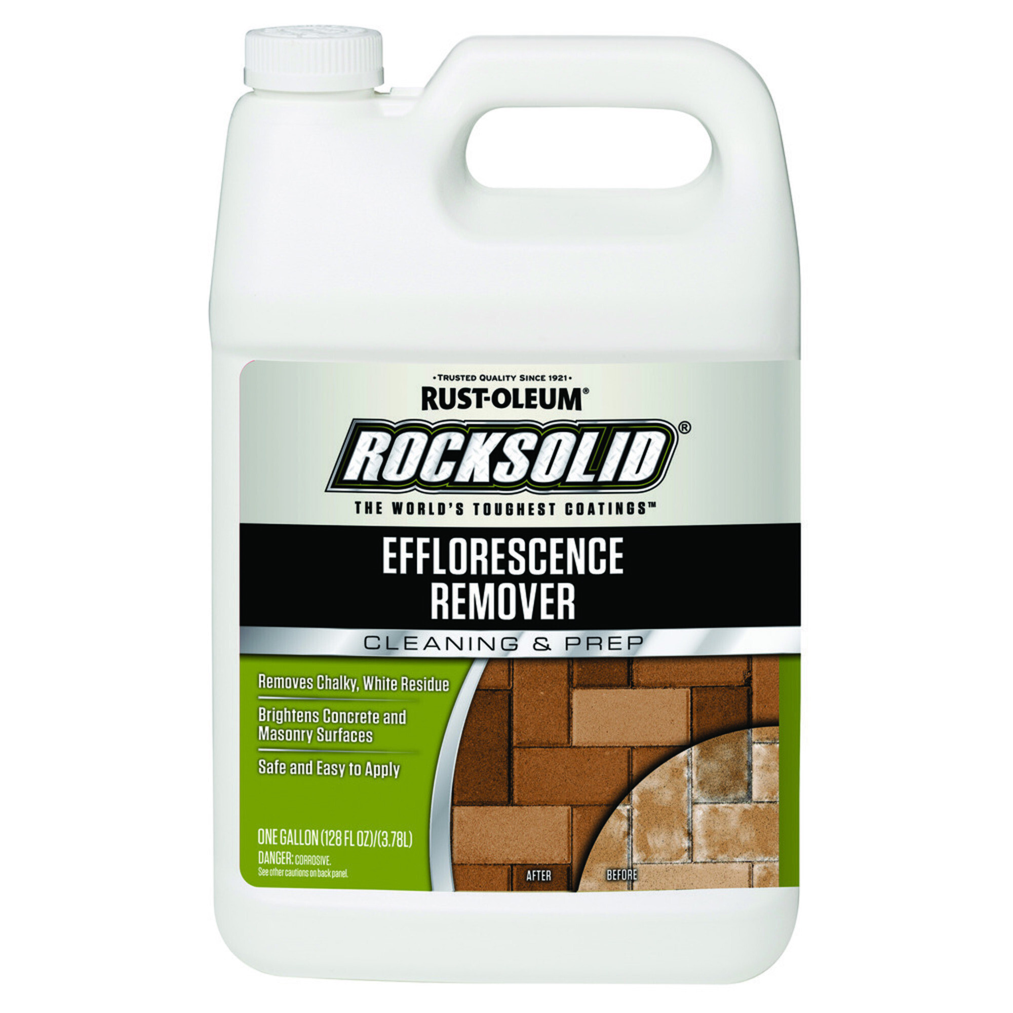 Rust-oleum, RockSolid Efflorescence Remover, 1 Gallon, 2 PK, Container ...