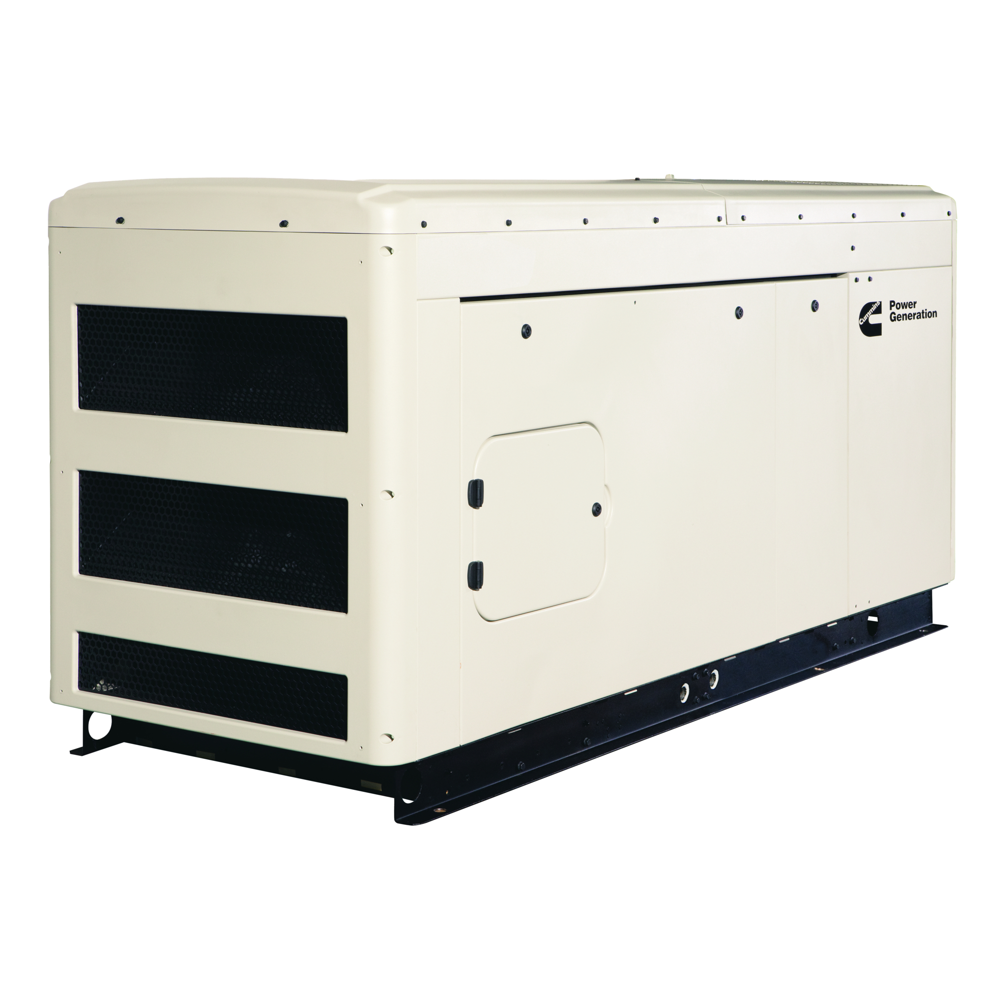 Cummins Power, QuietConnect Home Diesel Standby Generator, Model# C100D6C - 24hr Fuel Tank