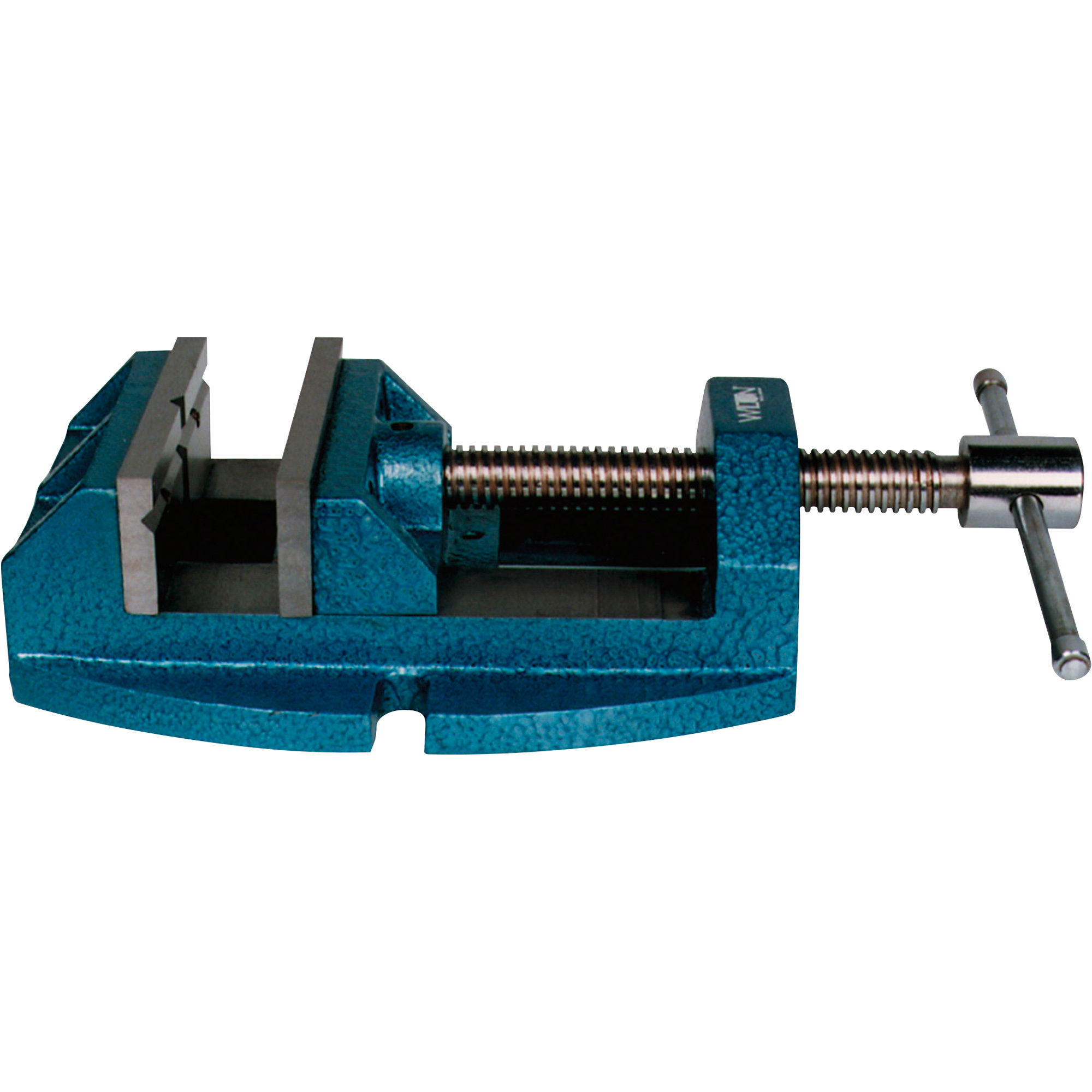 Wilton Drill Press Vise with Stationary Base, 3in. Jaw Width, Model# 1335