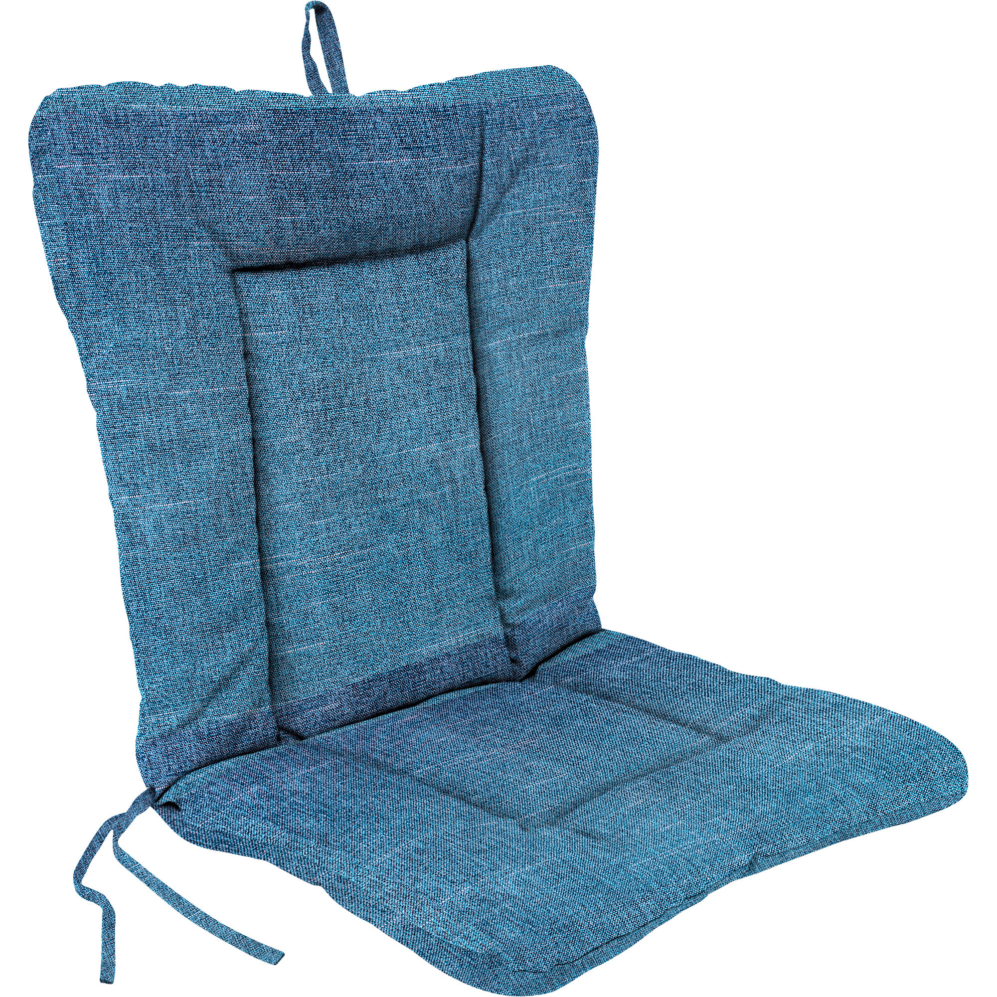 Denim outdoor chair online cushions