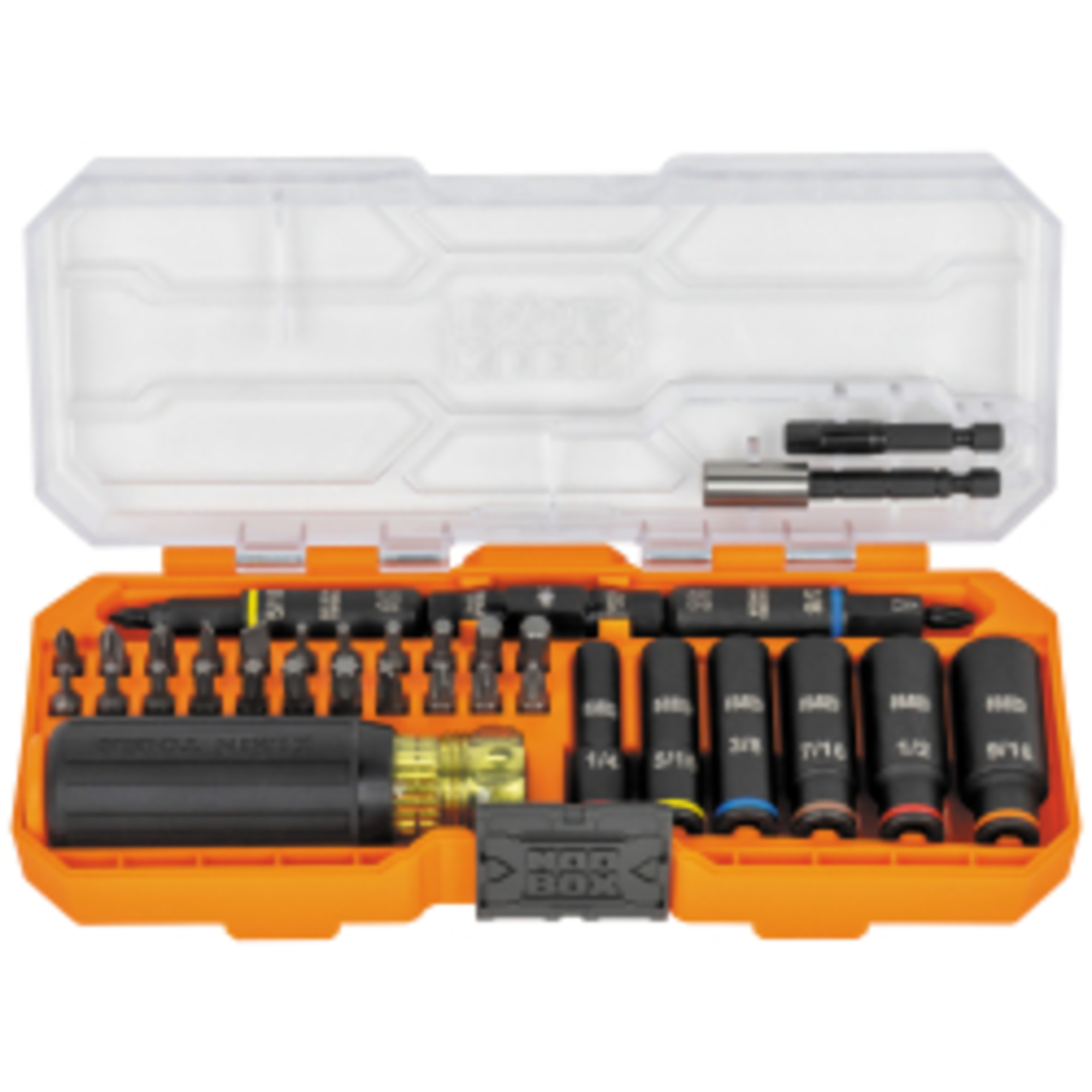 Klein Tools, KNECT Impact-Rated Screwdriver and Socket Set wit, Model# 32502HD