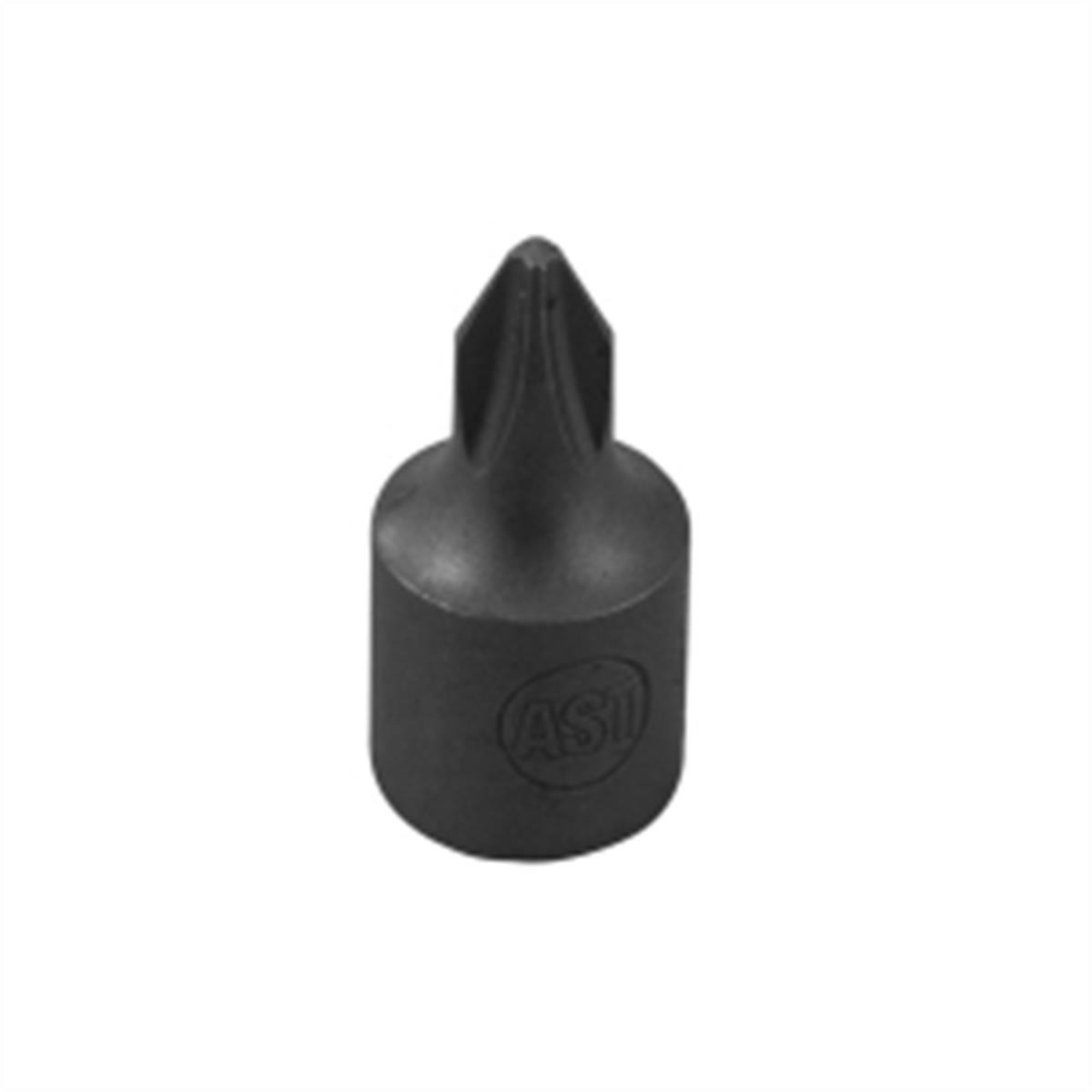 VIM Tools Stubby Phillips Driver — P3 Tip, 1/4in. Square Drive, Knurled Body, Model# VIMSP3