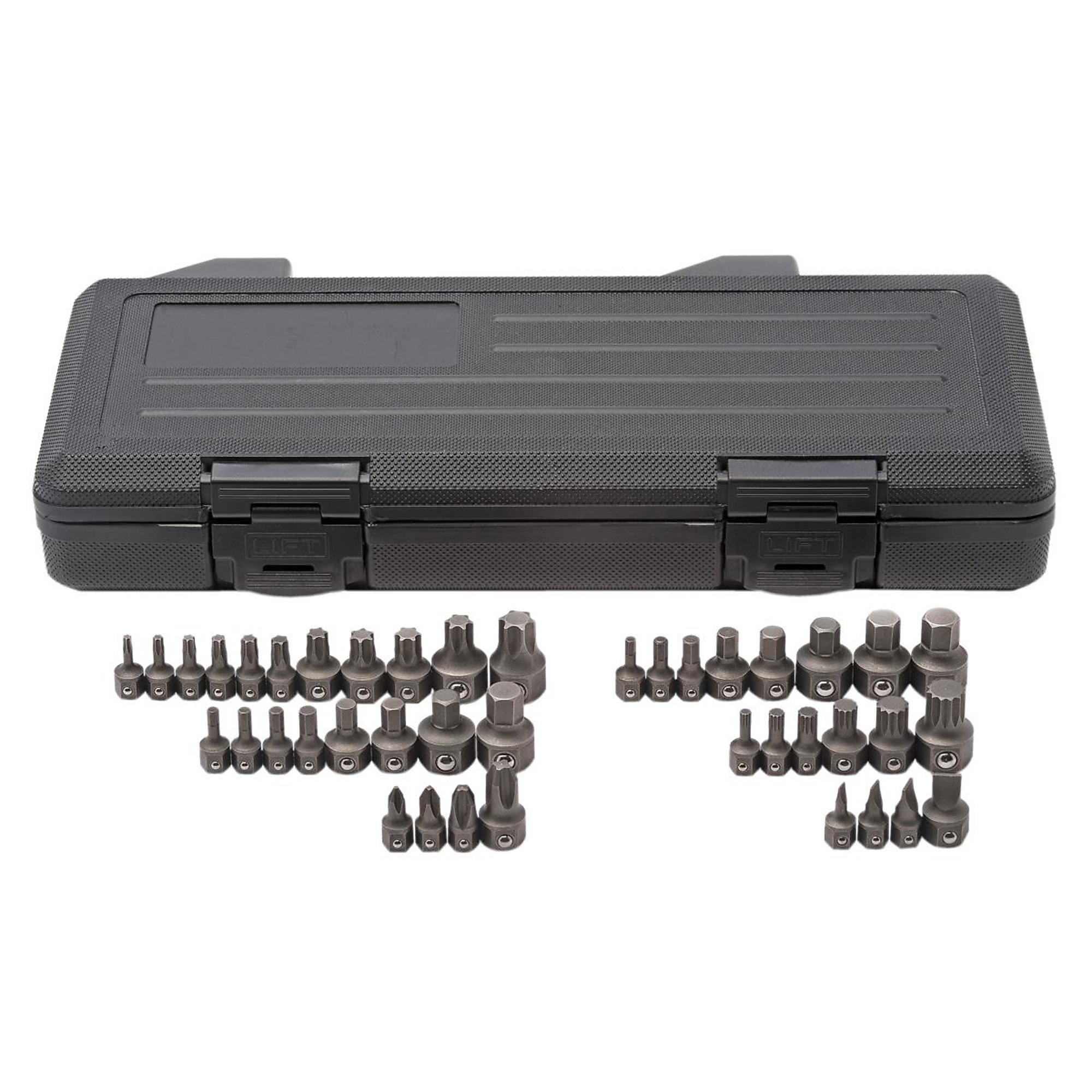 GearWrench Master Ratcheting Wrench Insert Bit Set — 41-Piece, Model# KDT81602