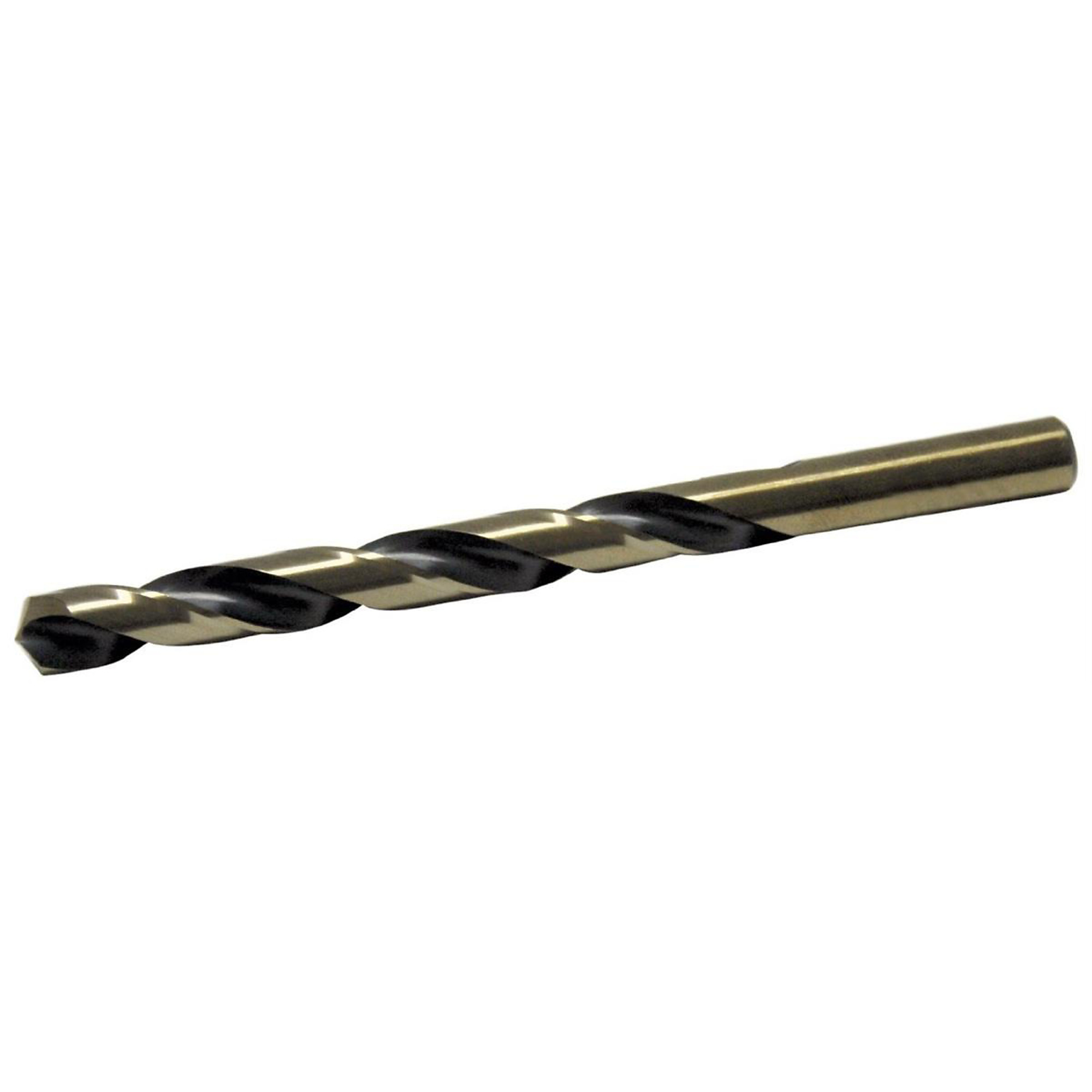 KnKut Jobber Length Drill Bit — 6.50mm, Black & Gold Finish, 135° Split Tip, Model# KNKKK5M-6.50