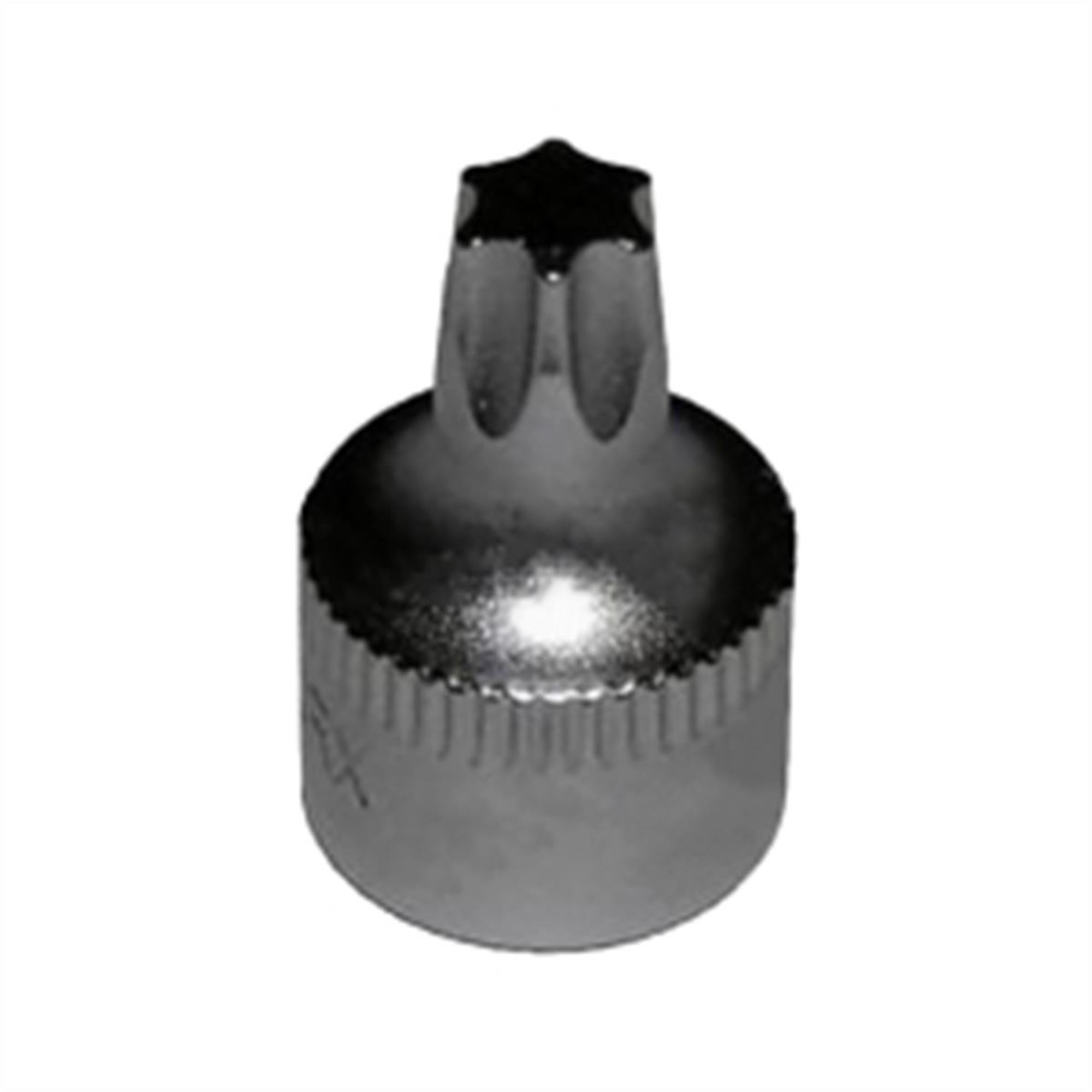 VIM Tools T10 Torx Driver — 1/4in. Square Drive, 3/4in. OAL, S2 Steel, Model# VIMHCT10-04