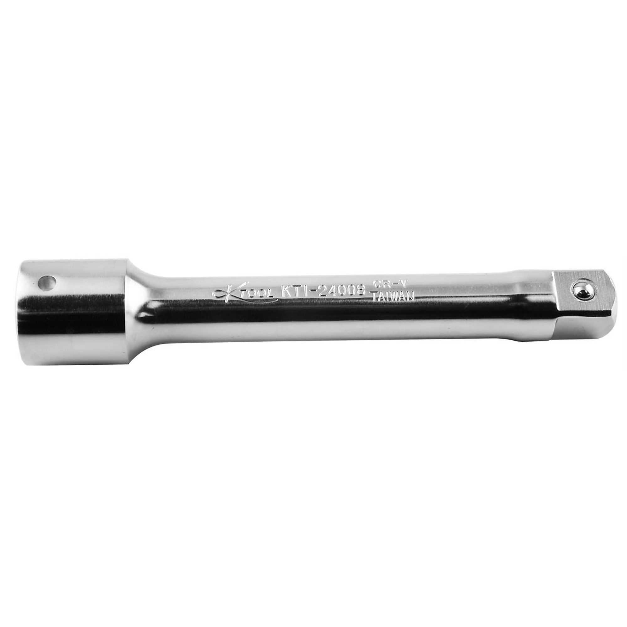 K-Tool International Socket Extension — 8in. Length, 3/4in. Drive, Chrome Vanadium Steel, Model# KTI24008